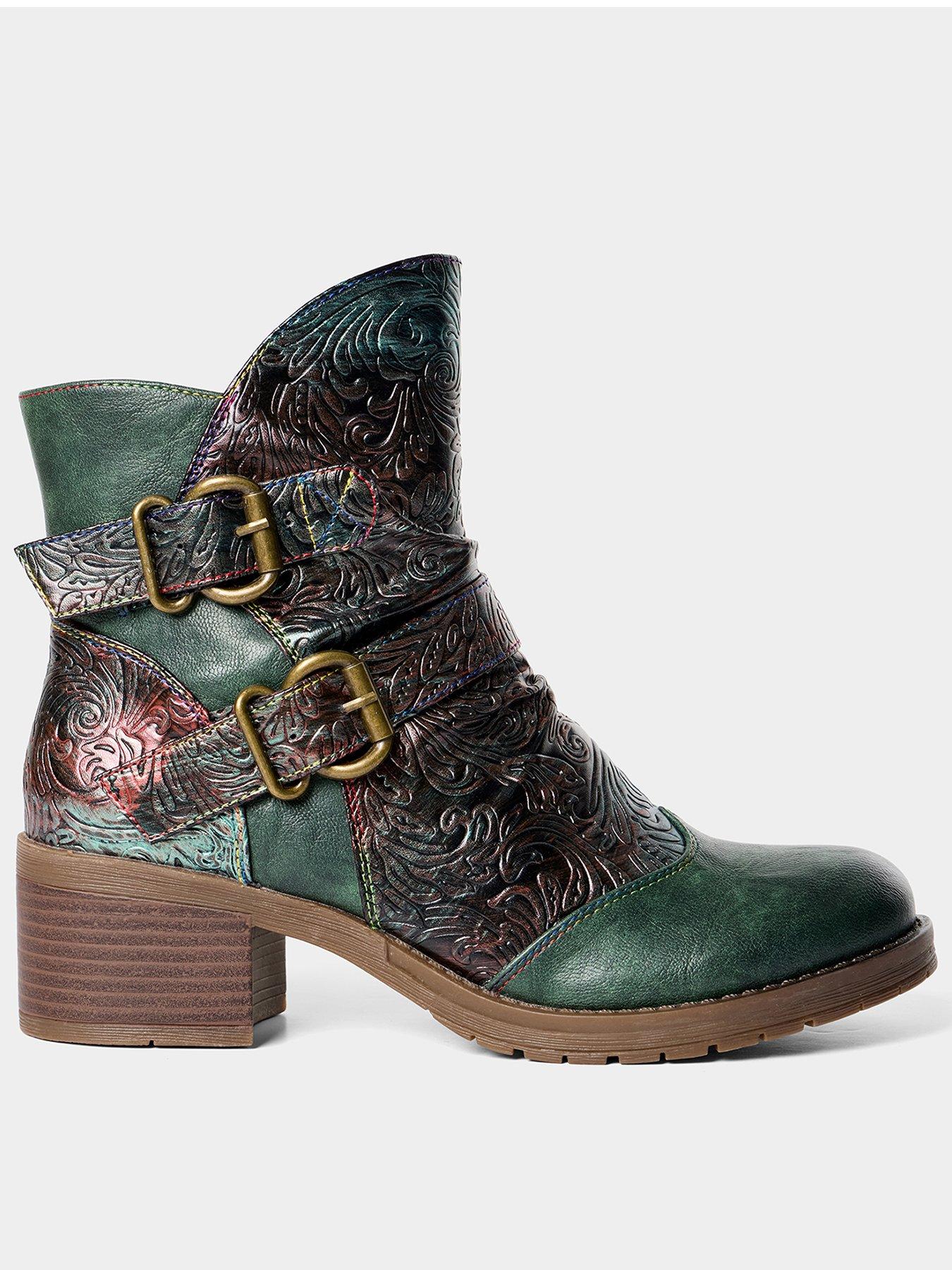 Image 1 of 7 of Joe Browns Renaissance Strappy Ankle Boots