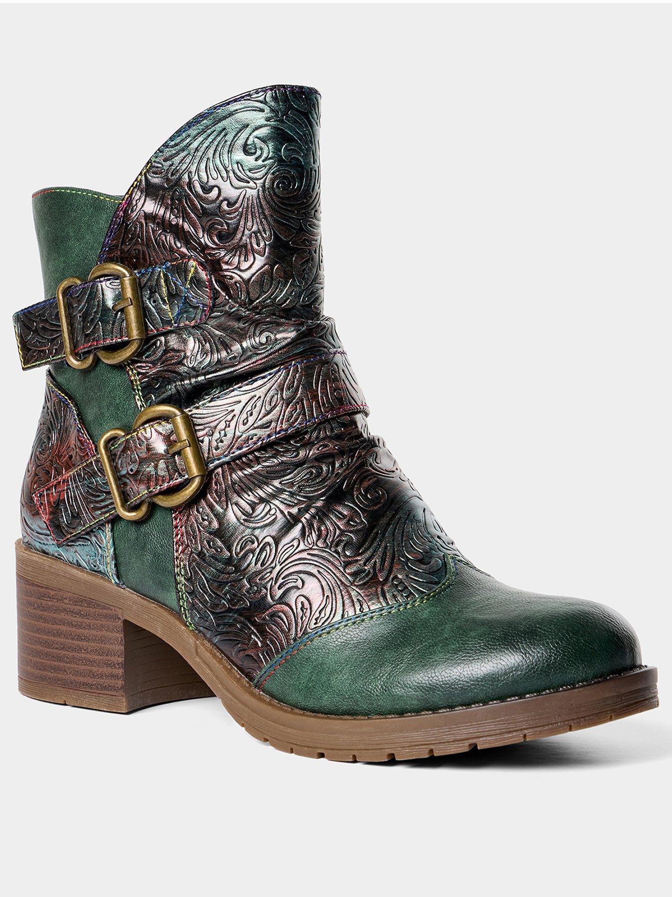 Image 2 of 7 of Joe Browns Renaissance Strappy Ankle Boots