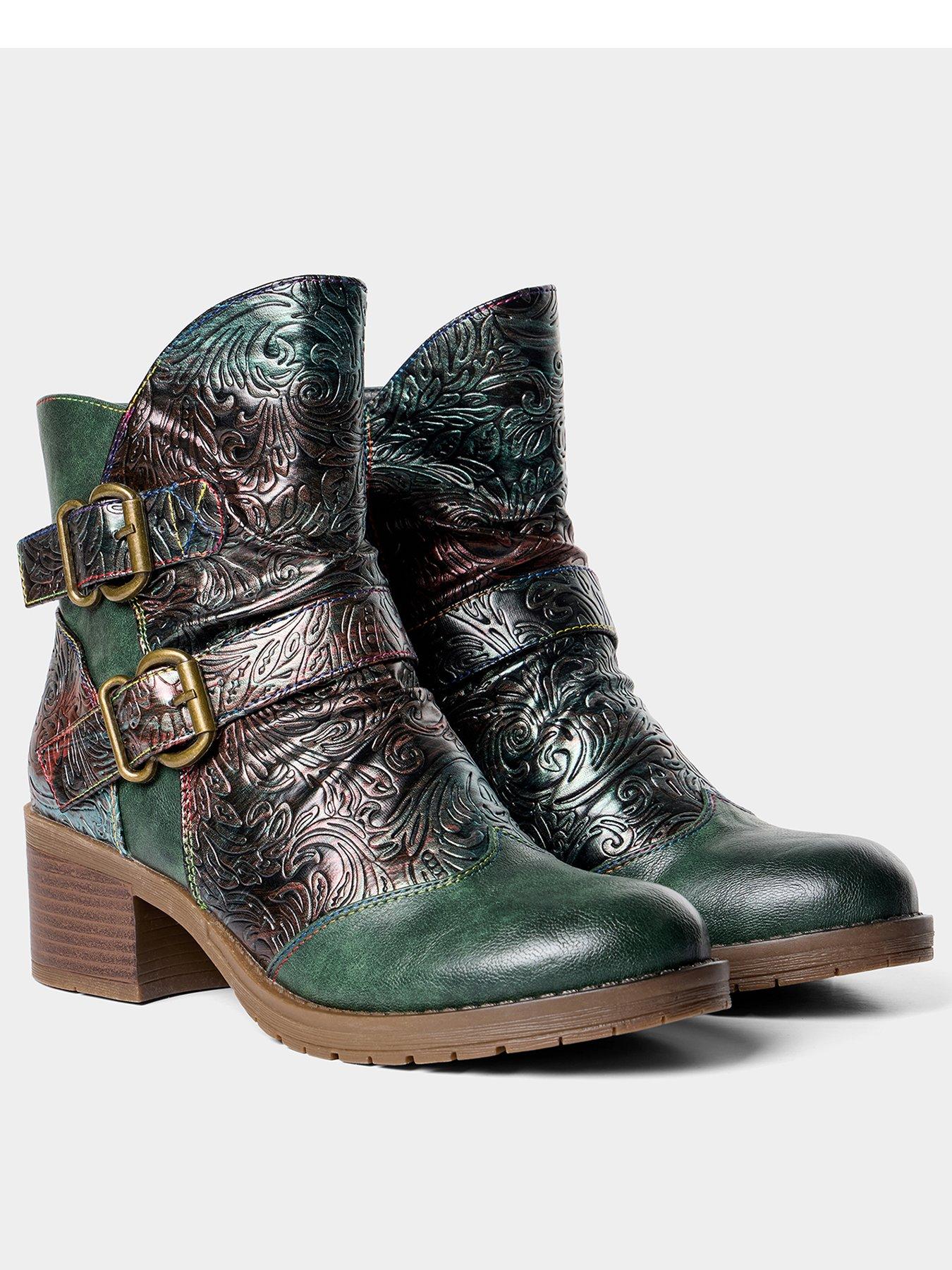 Image 3 of 7 of Joe Browns Renaissance Strappy Ankle Boots