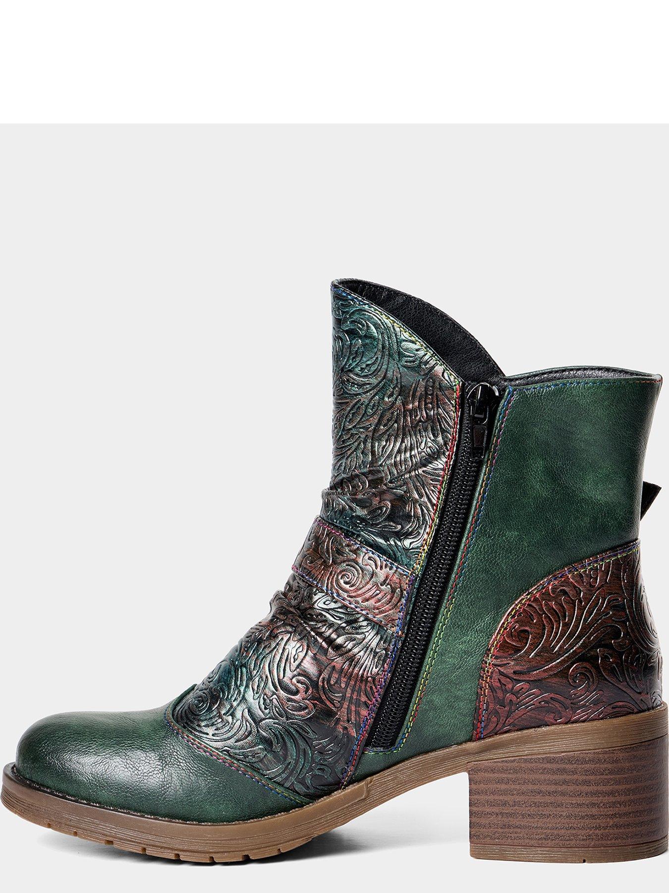 Image 4 of 7 of Joe Browns Renaissance Strappy Ankle Boots