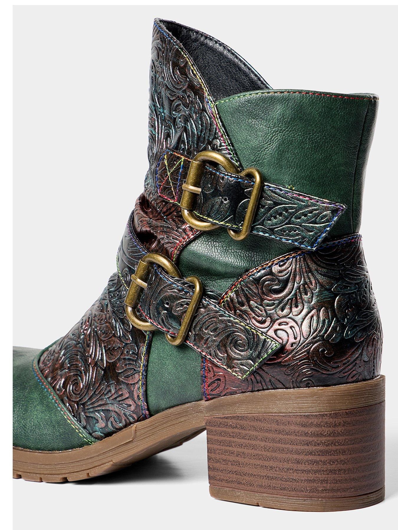 Image 5 of 7 of Joe Browns Renaissance Strappy Ankle Boots