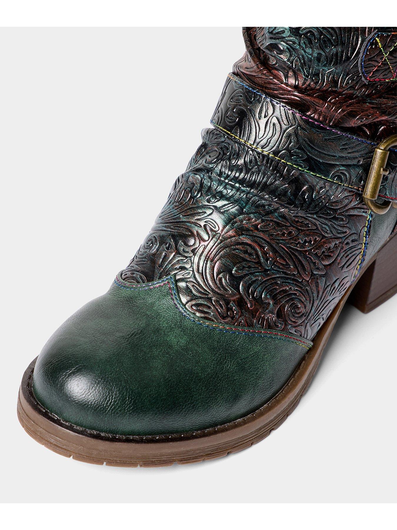 Image 6 of 7 of Joe Browns Renaissance Strappy Ankle Boots