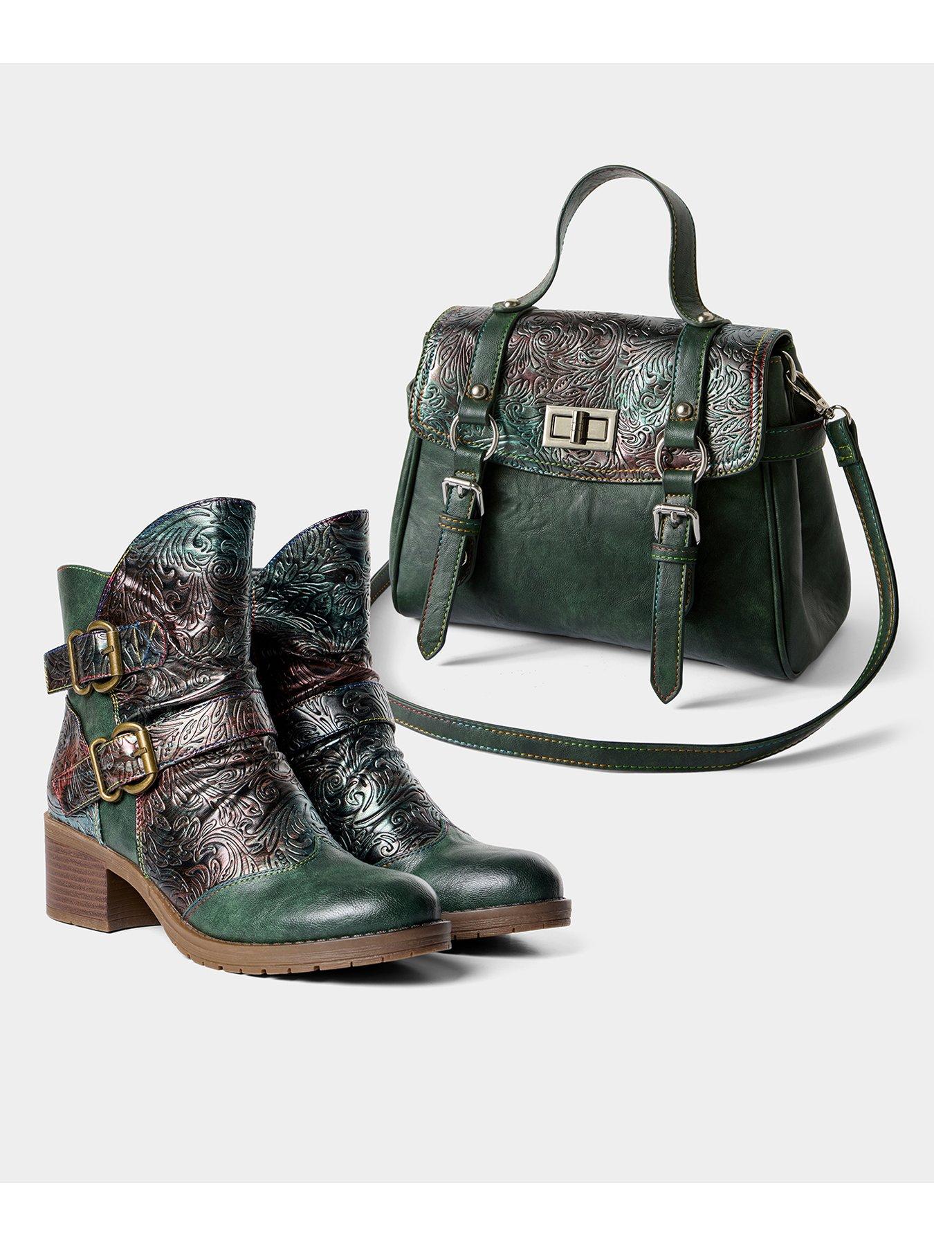 Image 7 of 7 of Joe Browns Renaissance Strappy Ankle Boots