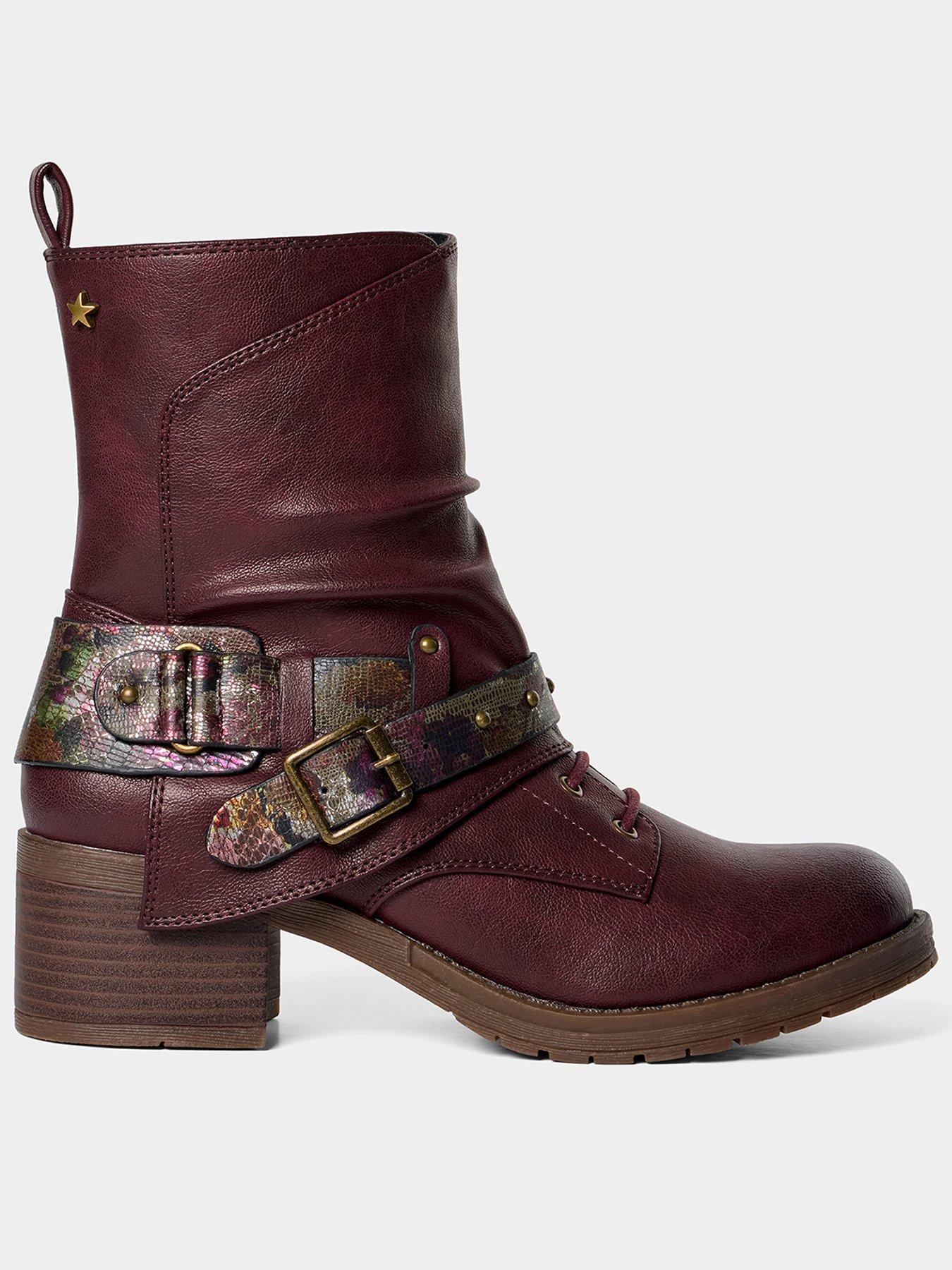 Image 1 of 5 of Joe Browns Wild And Free Strappy Ankle Boots