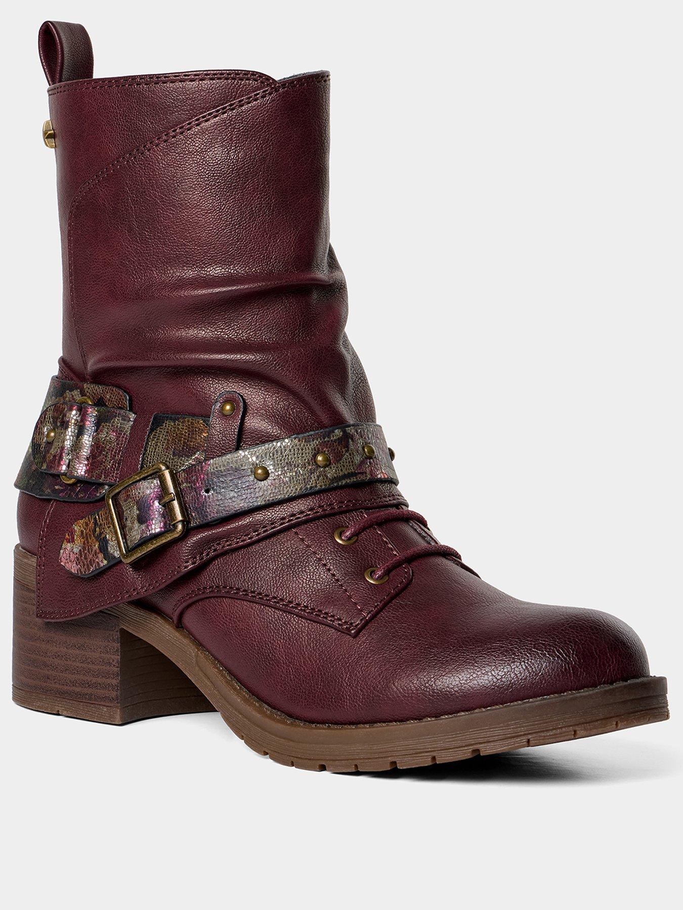 Image 2 of 5 of Joe Browns Wild And Free Strappy Ankle Boots