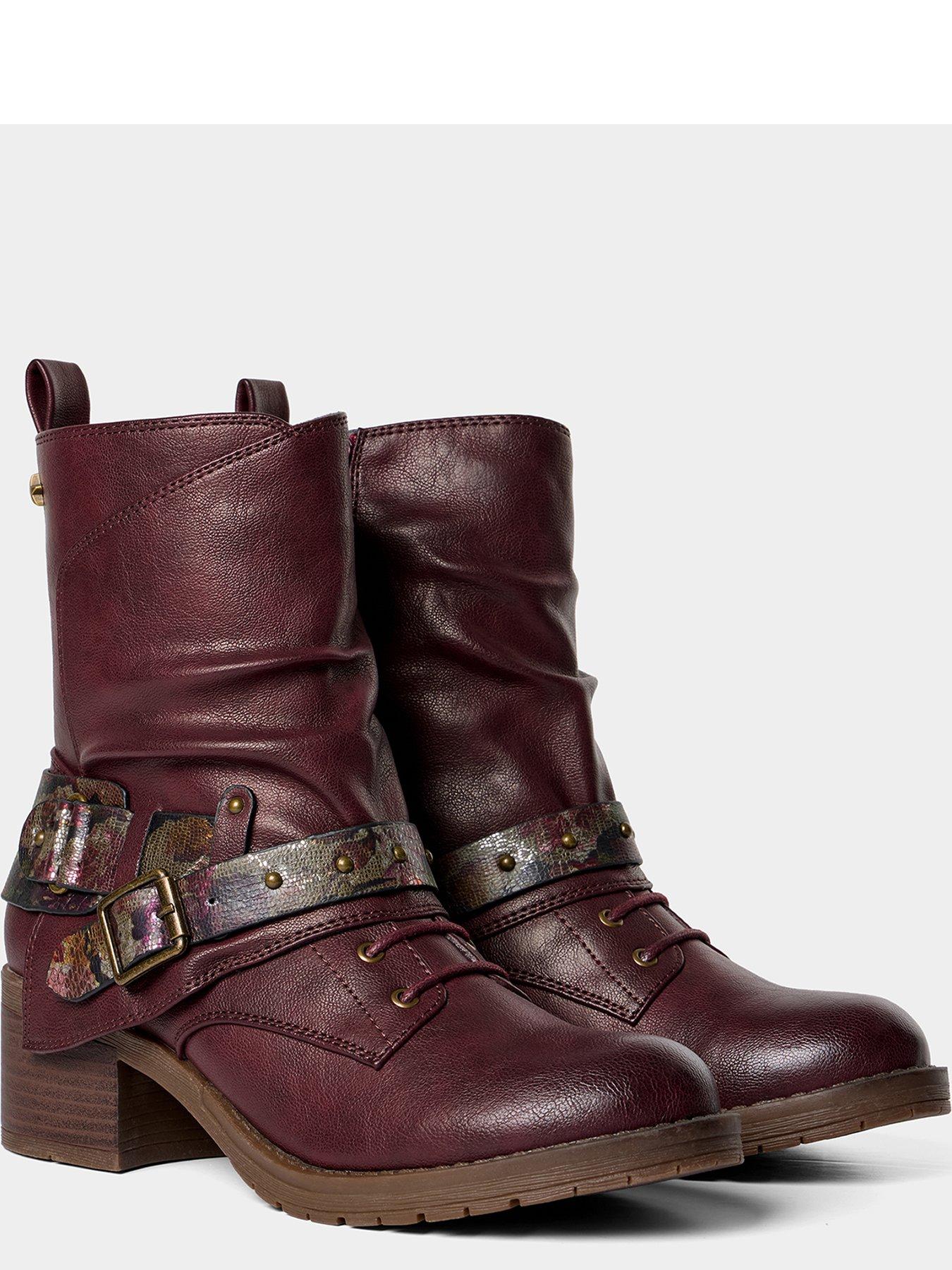 Image 4 of 5 of Joe Browns Wild And Free Strappy Ankle Boots