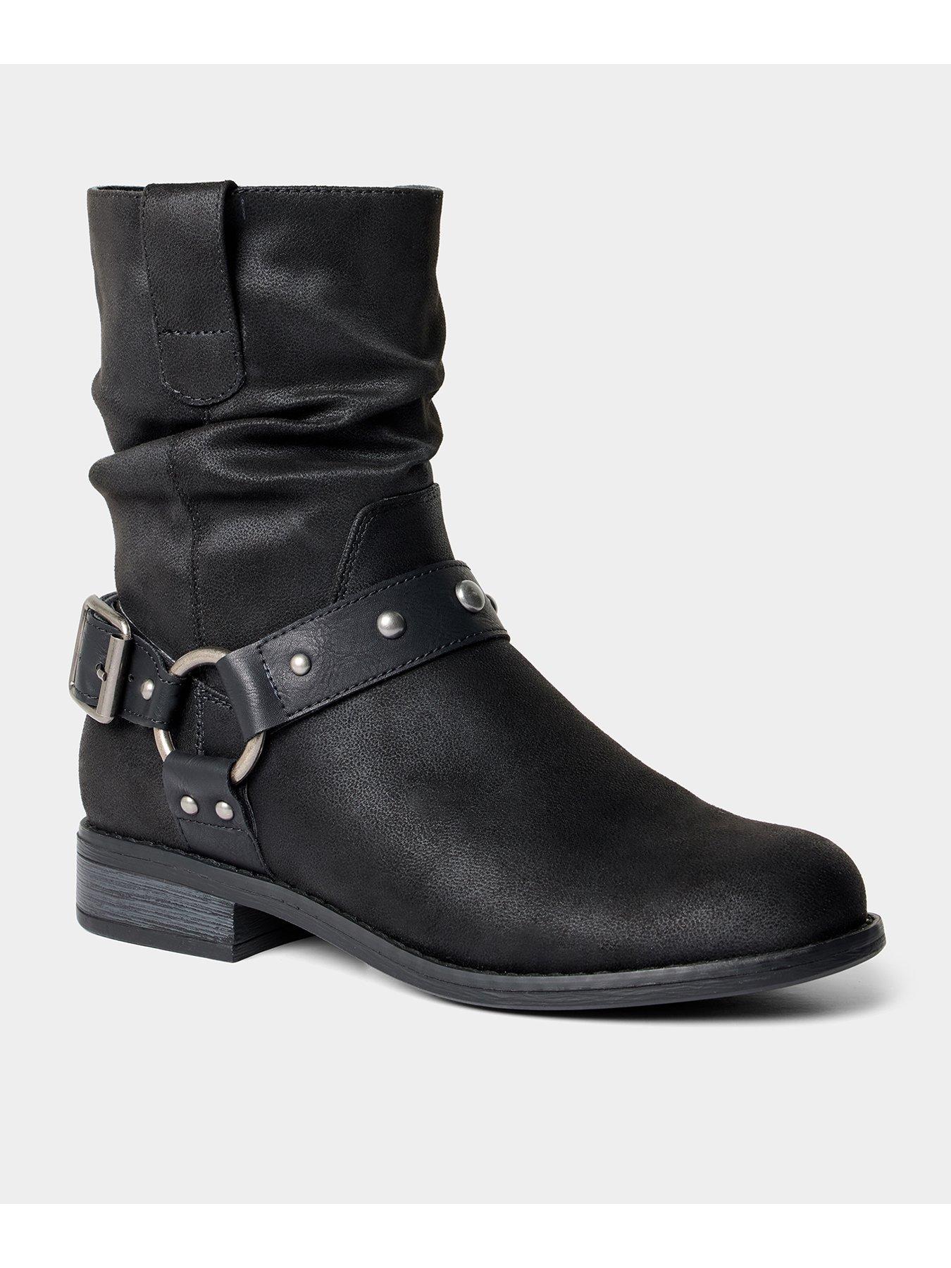 Image 6 of 6 of Joe Browns Walks On The Wild Side Ankle Boots