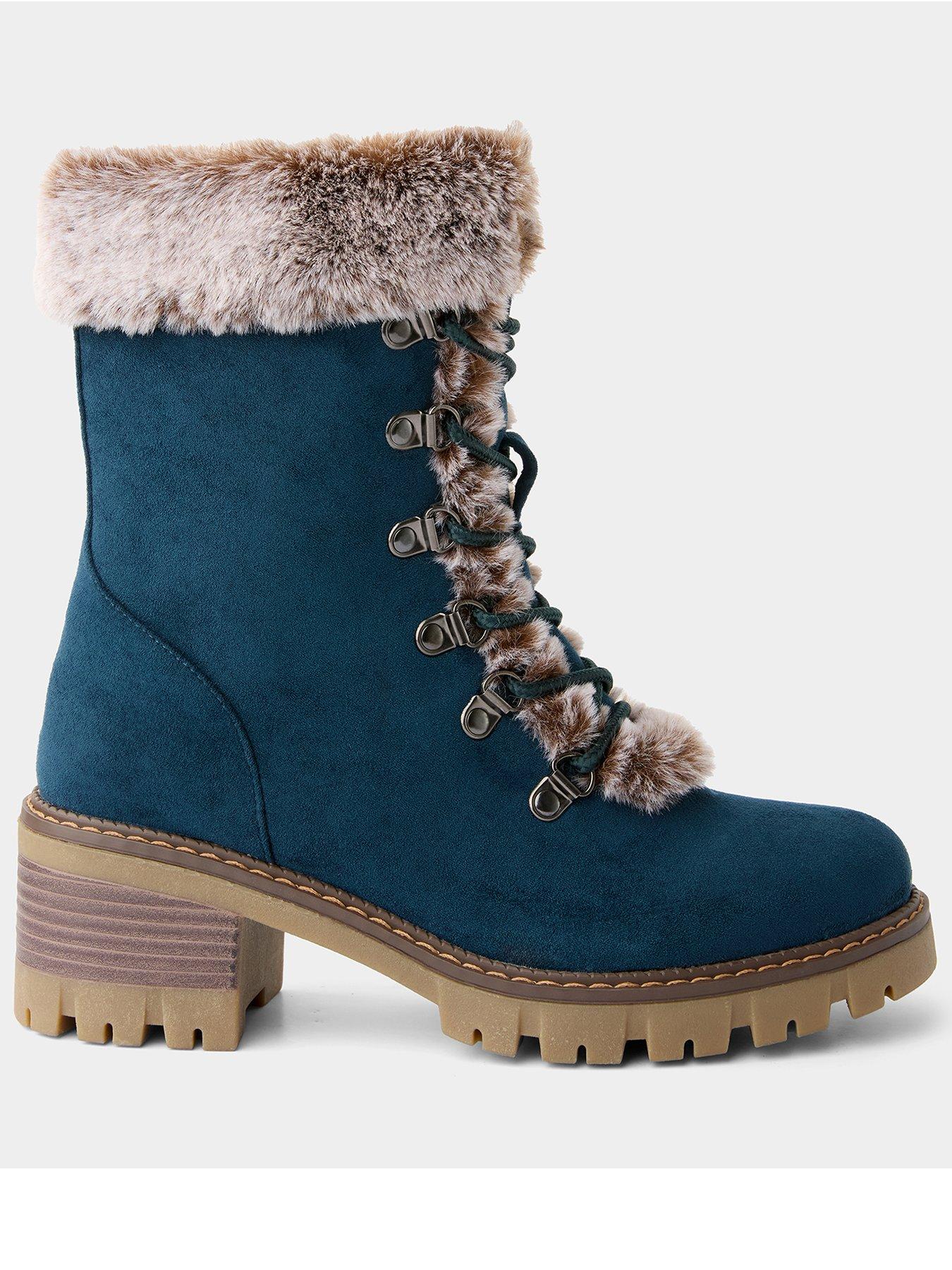 Image 1 of 6 of Joe Browns Alpine Escape Ankle Boots