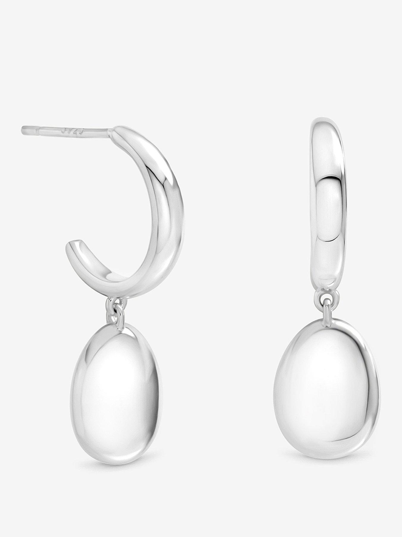 Inicio Inicio Pebble Charm Earrings - Gift Pouch
