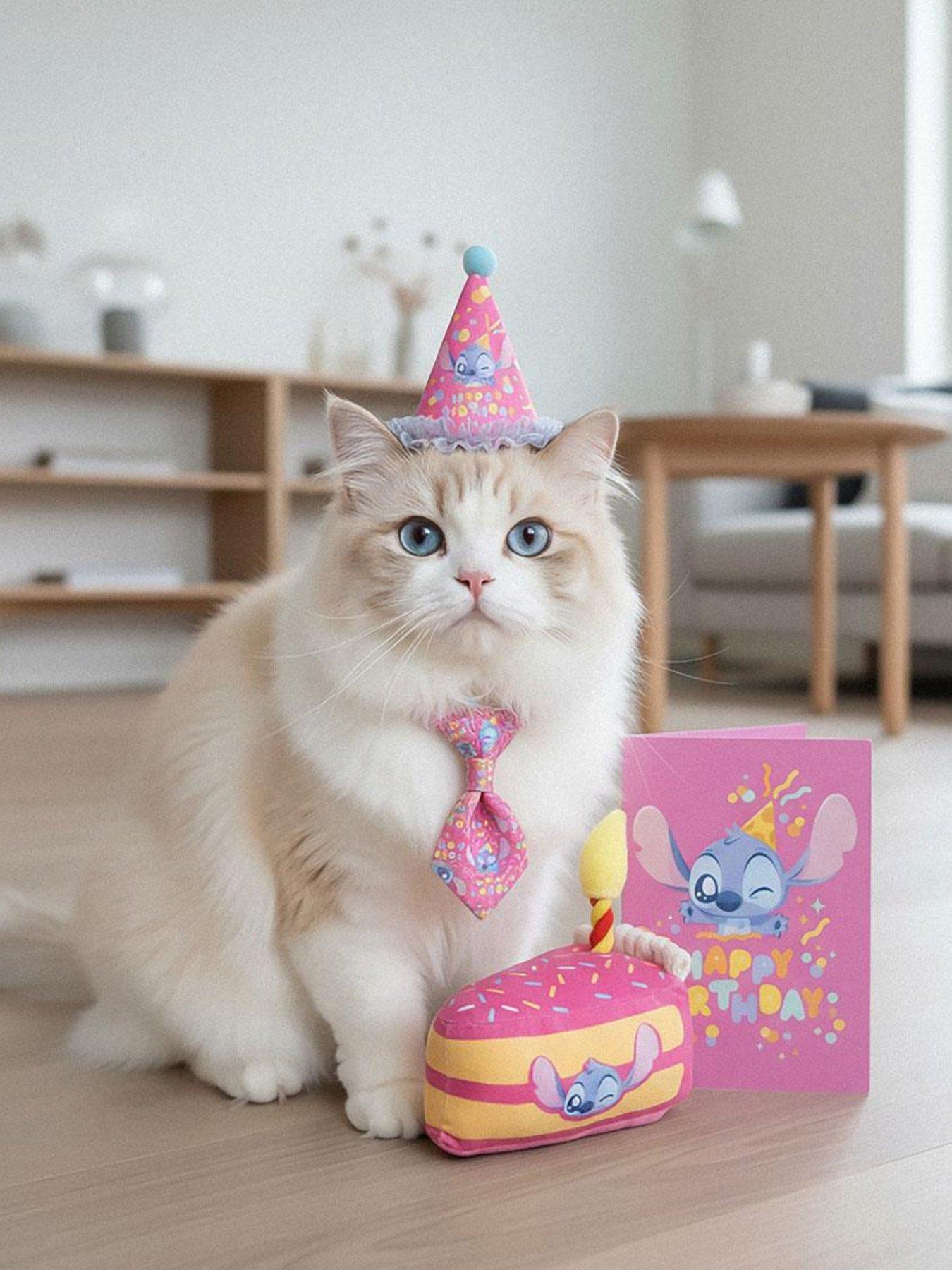 Disney Stitch Stitch Birthday Set