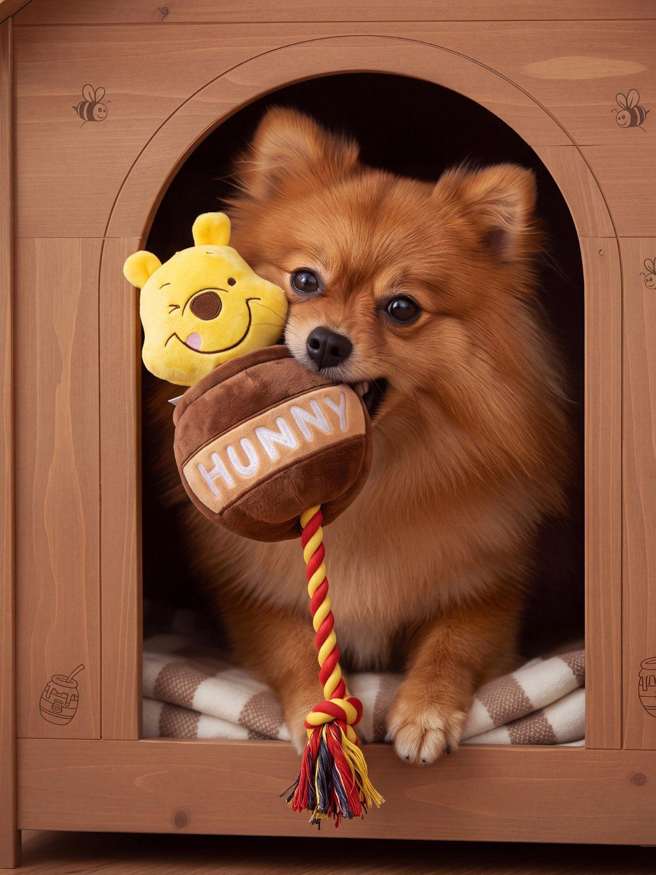 Image 1 of 5 of Winnie The Pooh Rope Toy