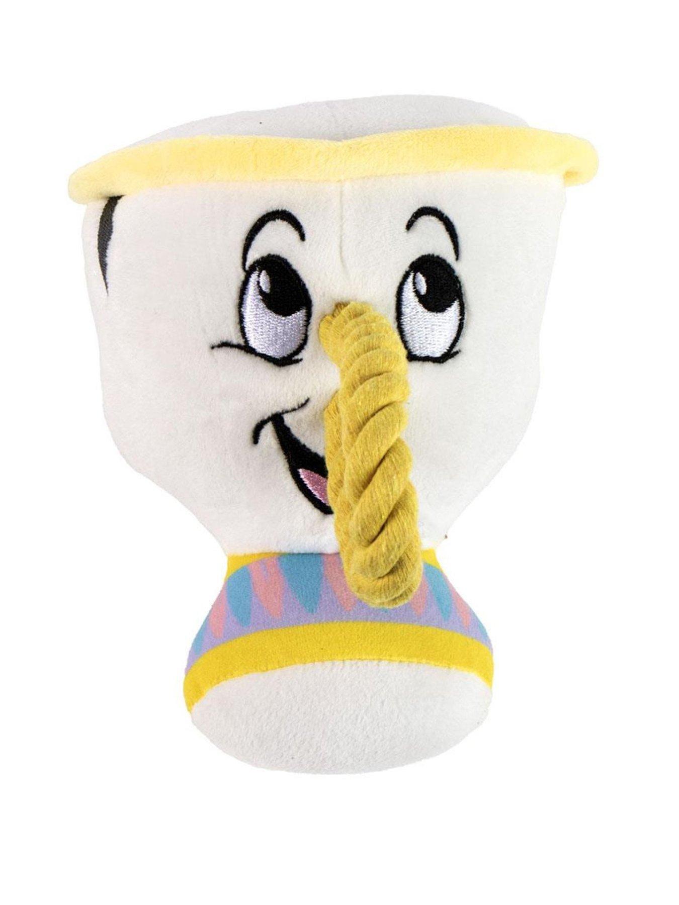Disney Beauty and The Beast Chip Dog Rope Toy