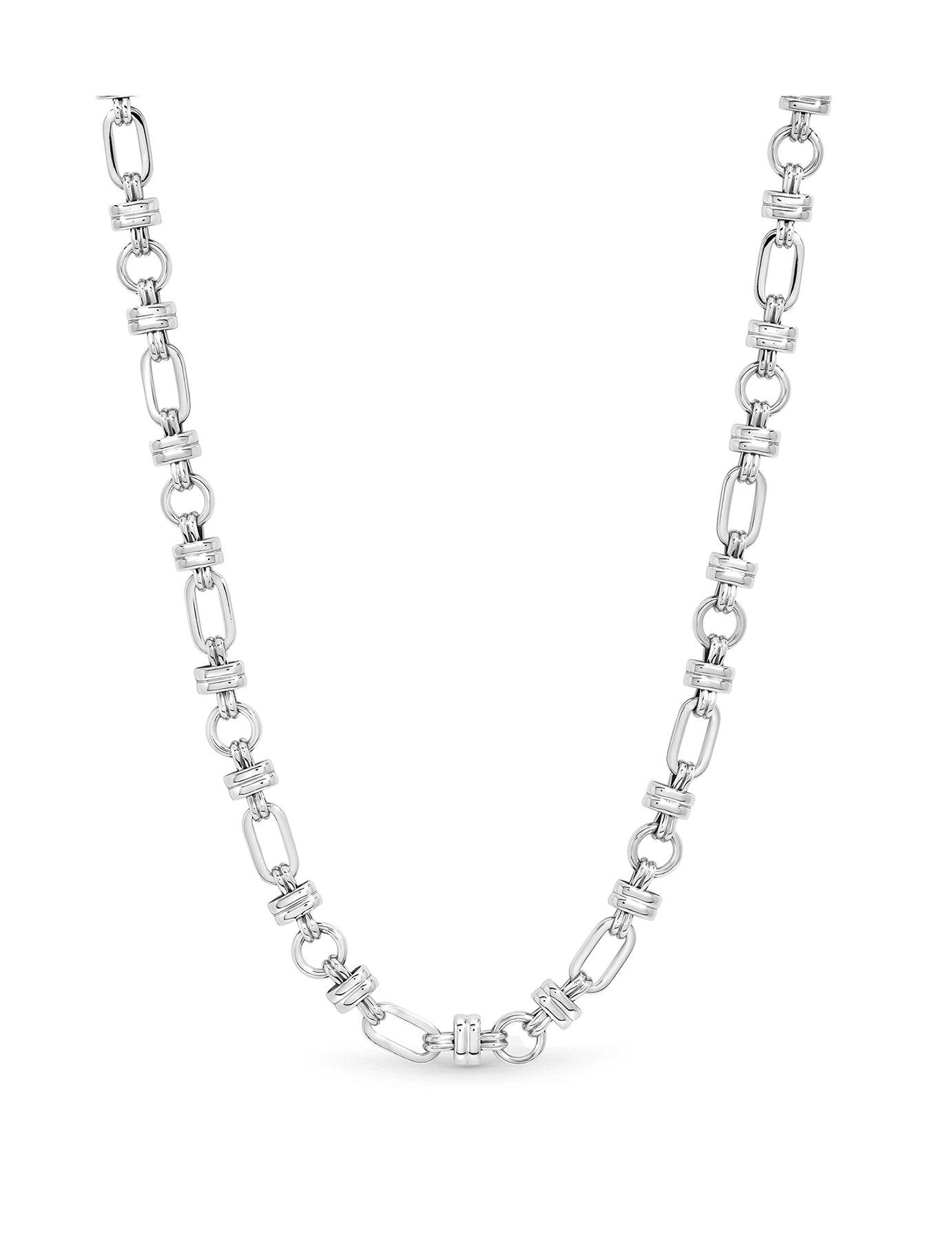 Inicio Silver Mother Of Pearl Clover Pendant