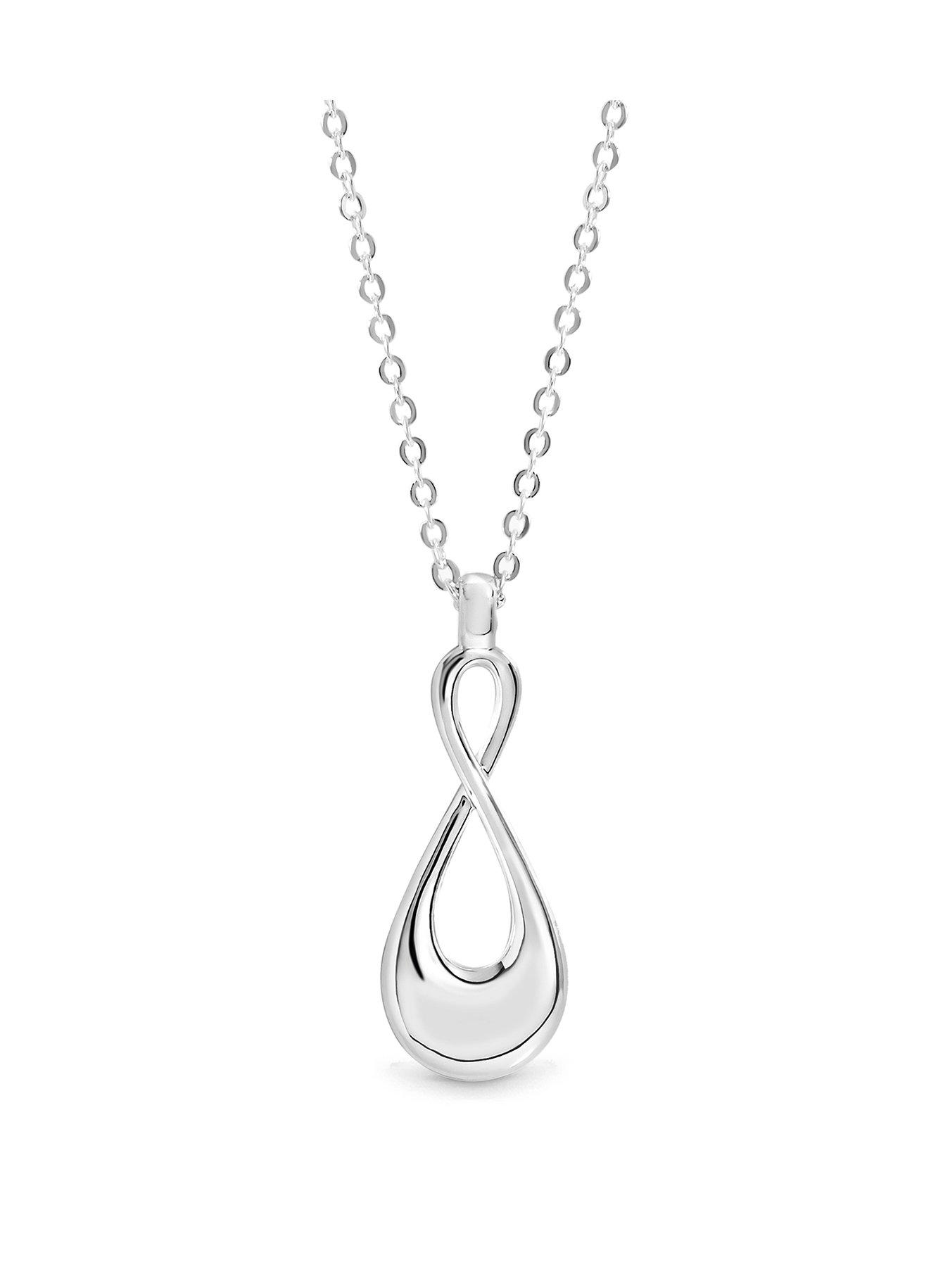 Inicio Polished Infinity Necklace