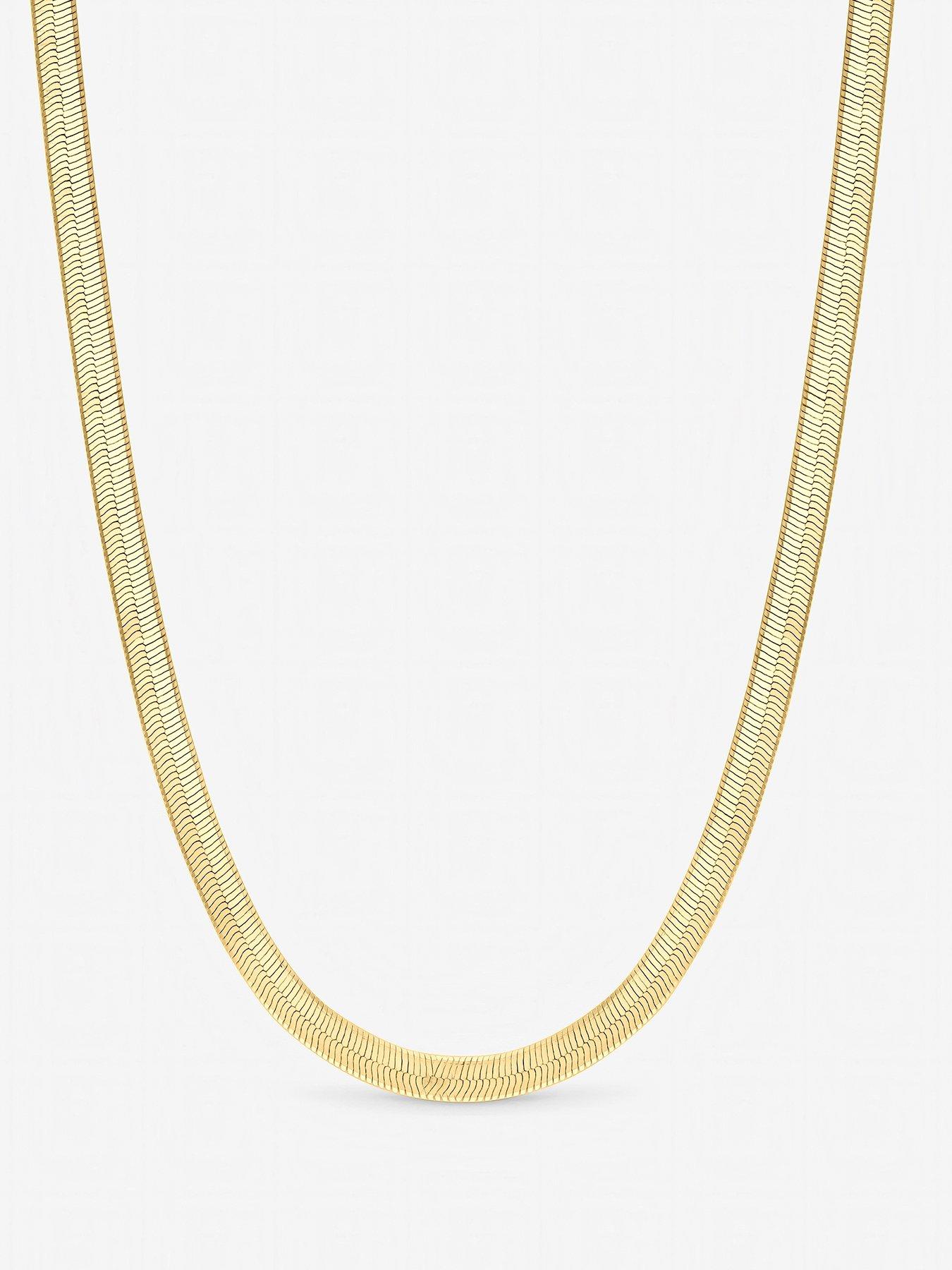 Inicio Gold Snake Chain - Gift Pouch