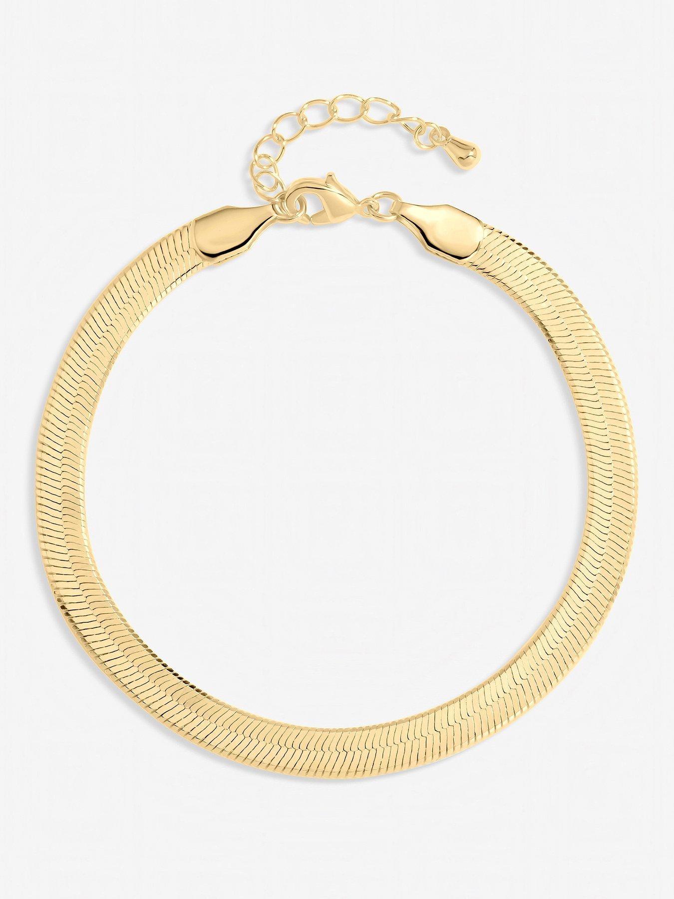 Inicio Gold Snake Bracelet - Gift Pouch