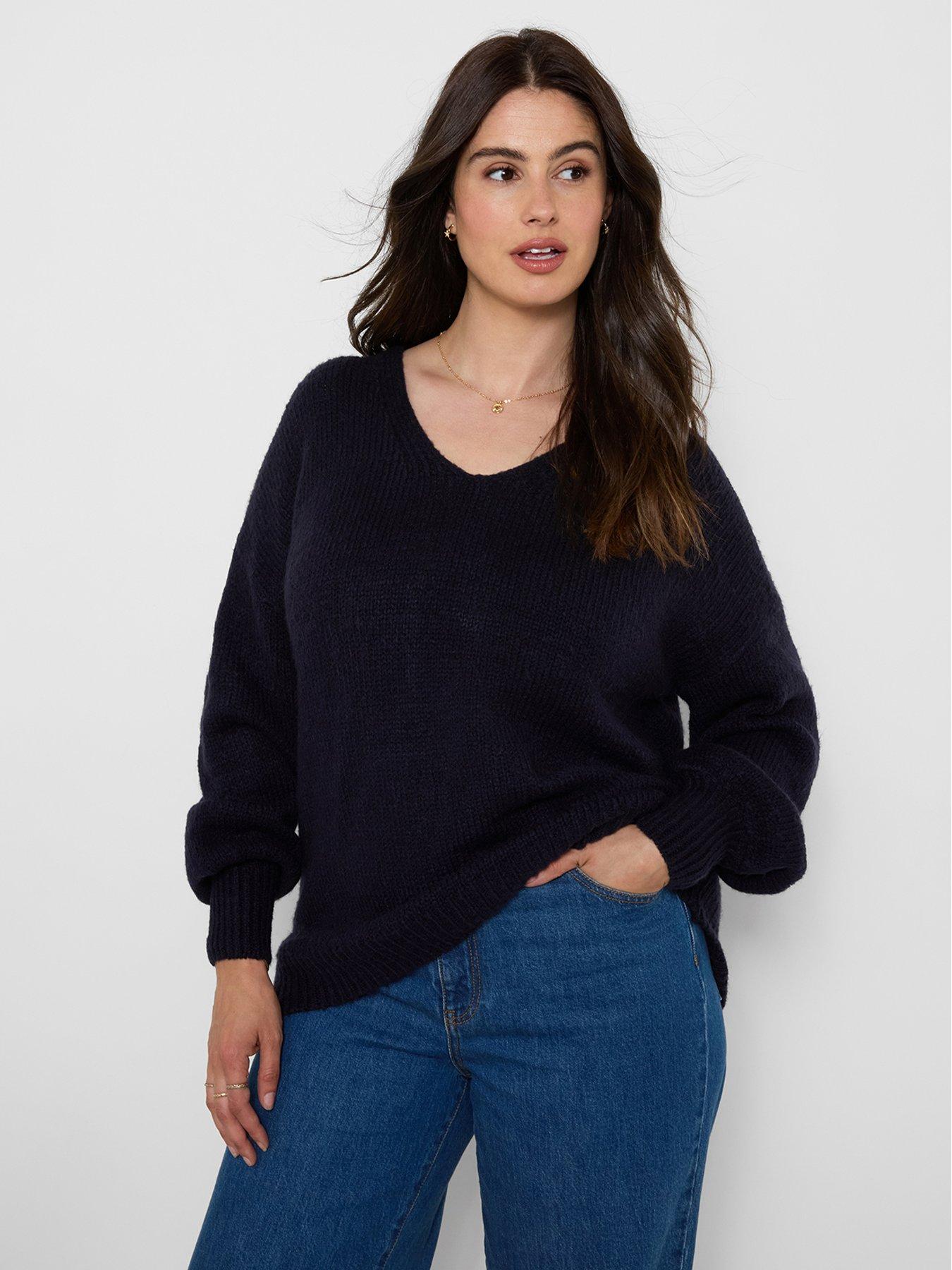 Joe Browns Oh So Cosy V- Neck Jumper