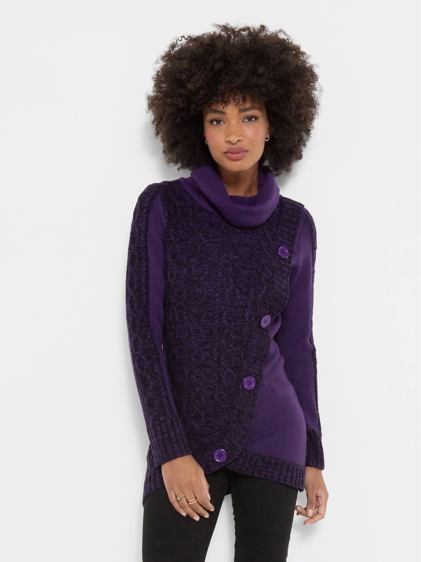 Joe Browns Curiously Cosy Cowl Neck Longline Jumper