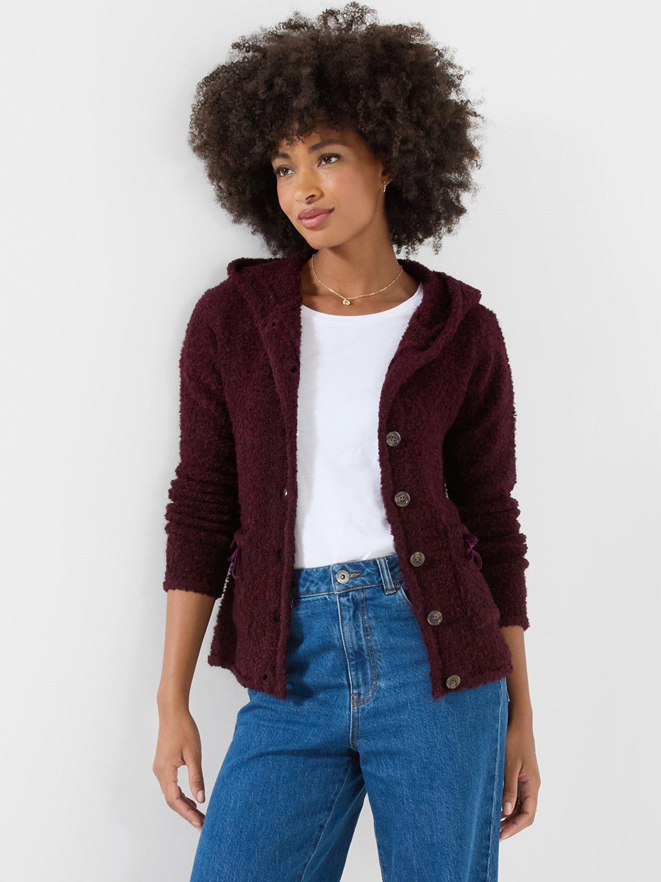 Joe Browns Joe's Favourite Hooded Button Through Cardigan