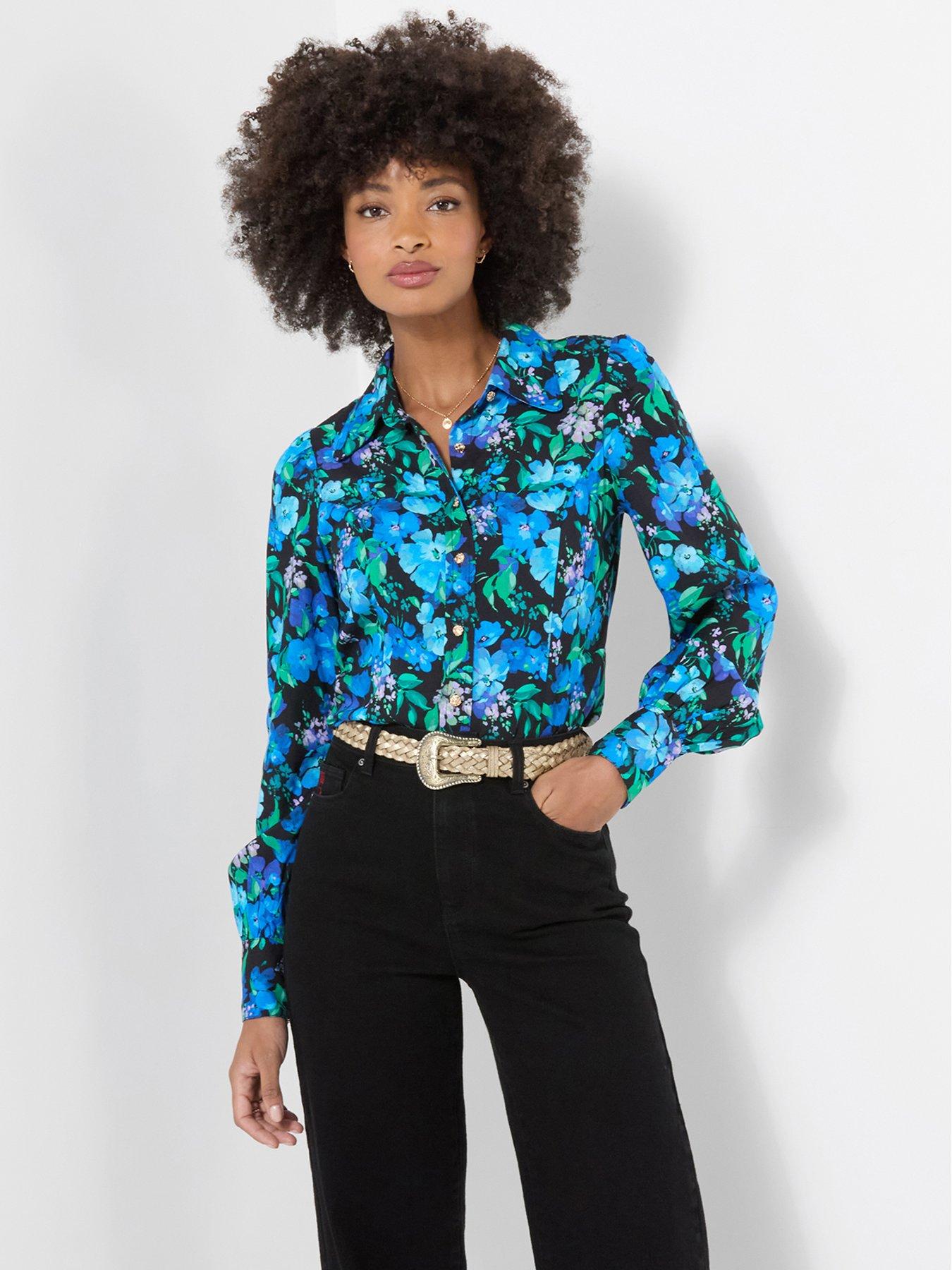 Joe Browns Helena Statement Floral Blouse