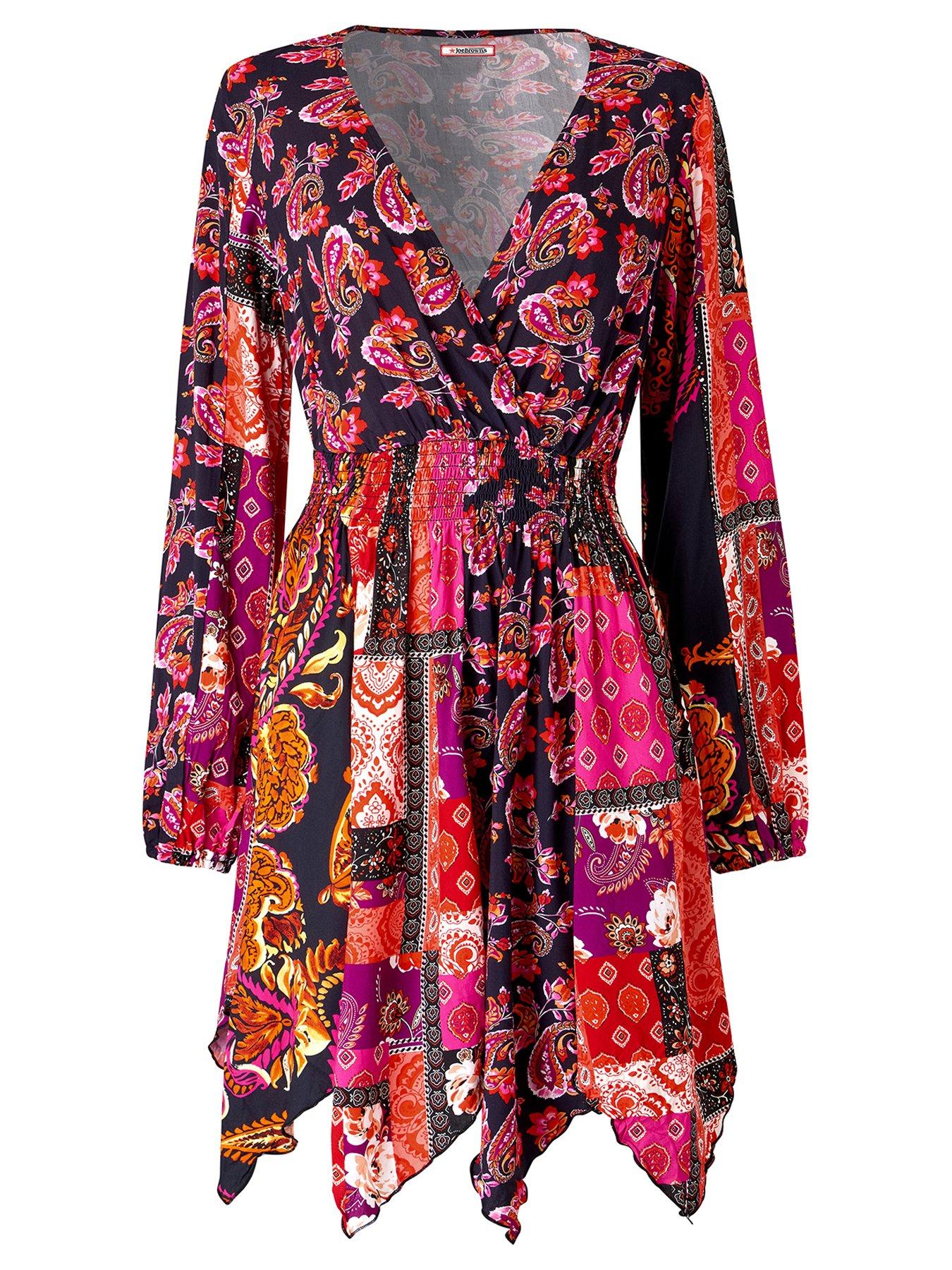 Image 5 of 5 of Joe Browns Paisley Print Asymmetric Tunic Top