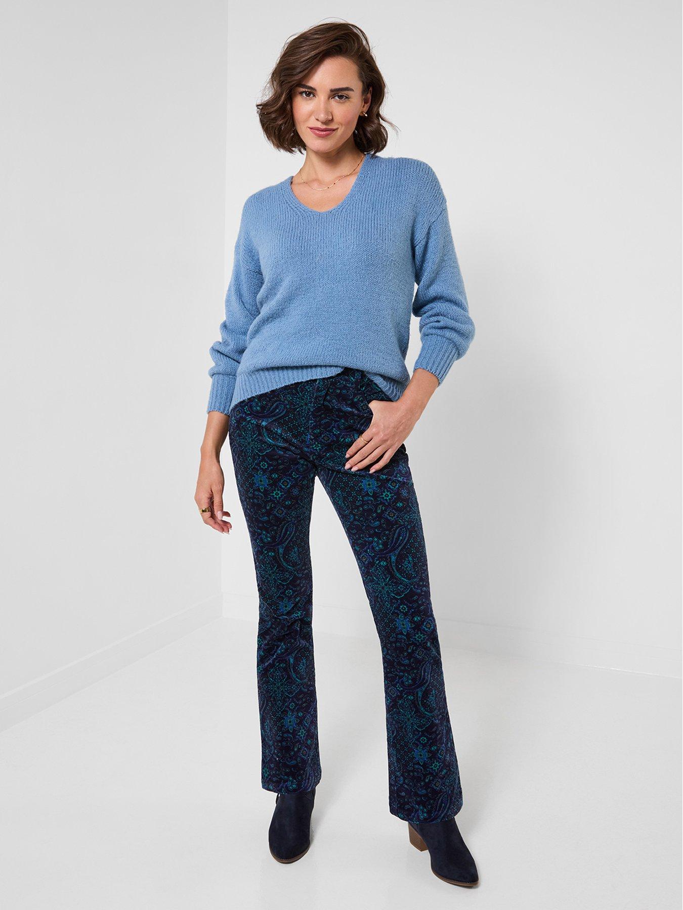 Image 3 of 5 of Joe Browns Printed Moleskin Trouser
