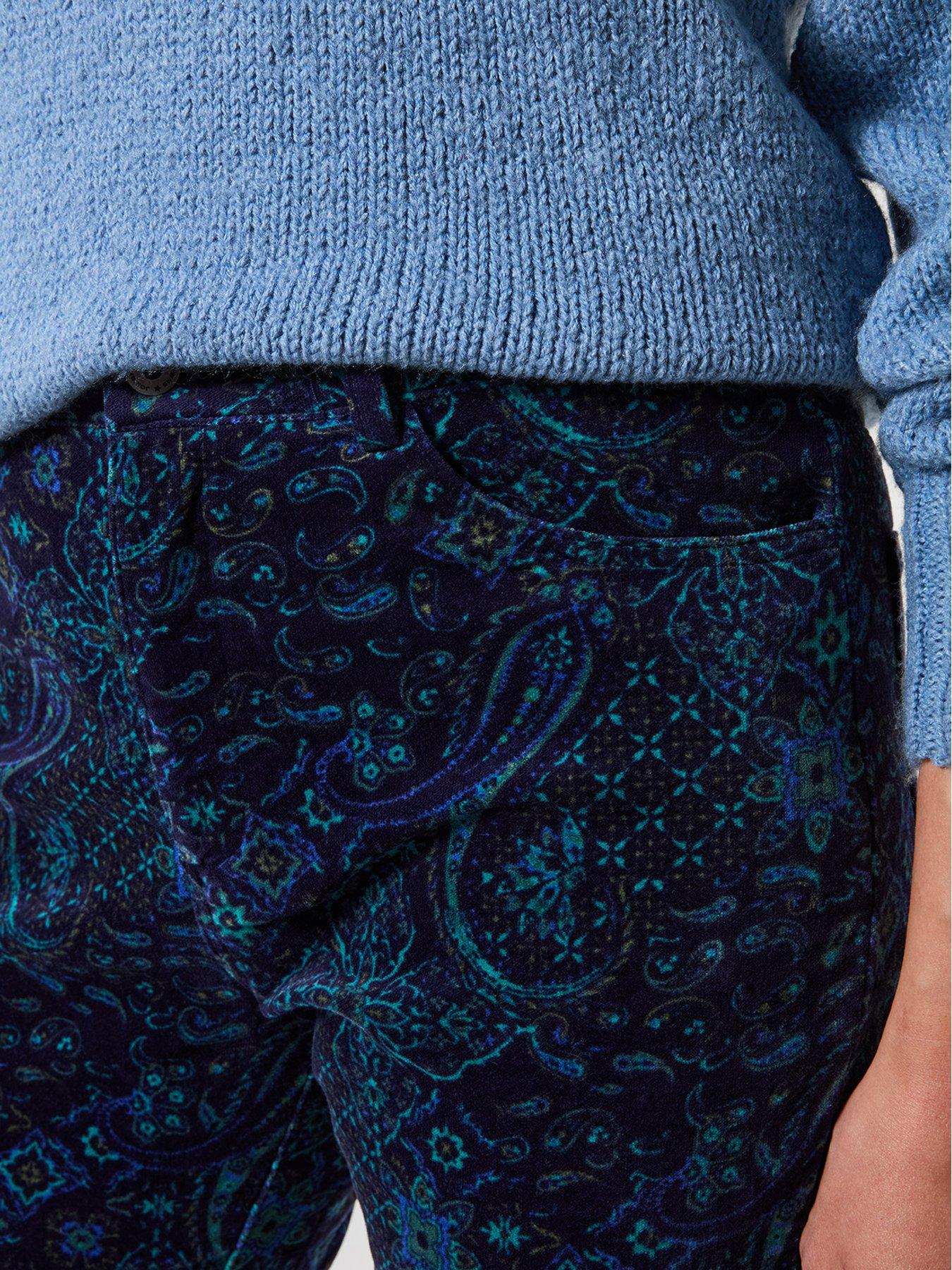 Image 4 of 5 of Joe Browns Printed Moleskin Trouser