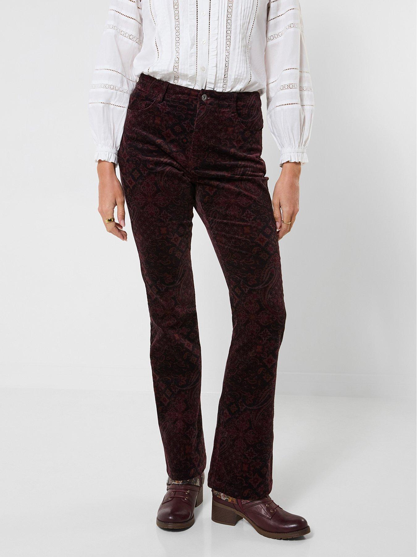 Image 1 of 7 of Joe Browns Printed Moleskin Trouser