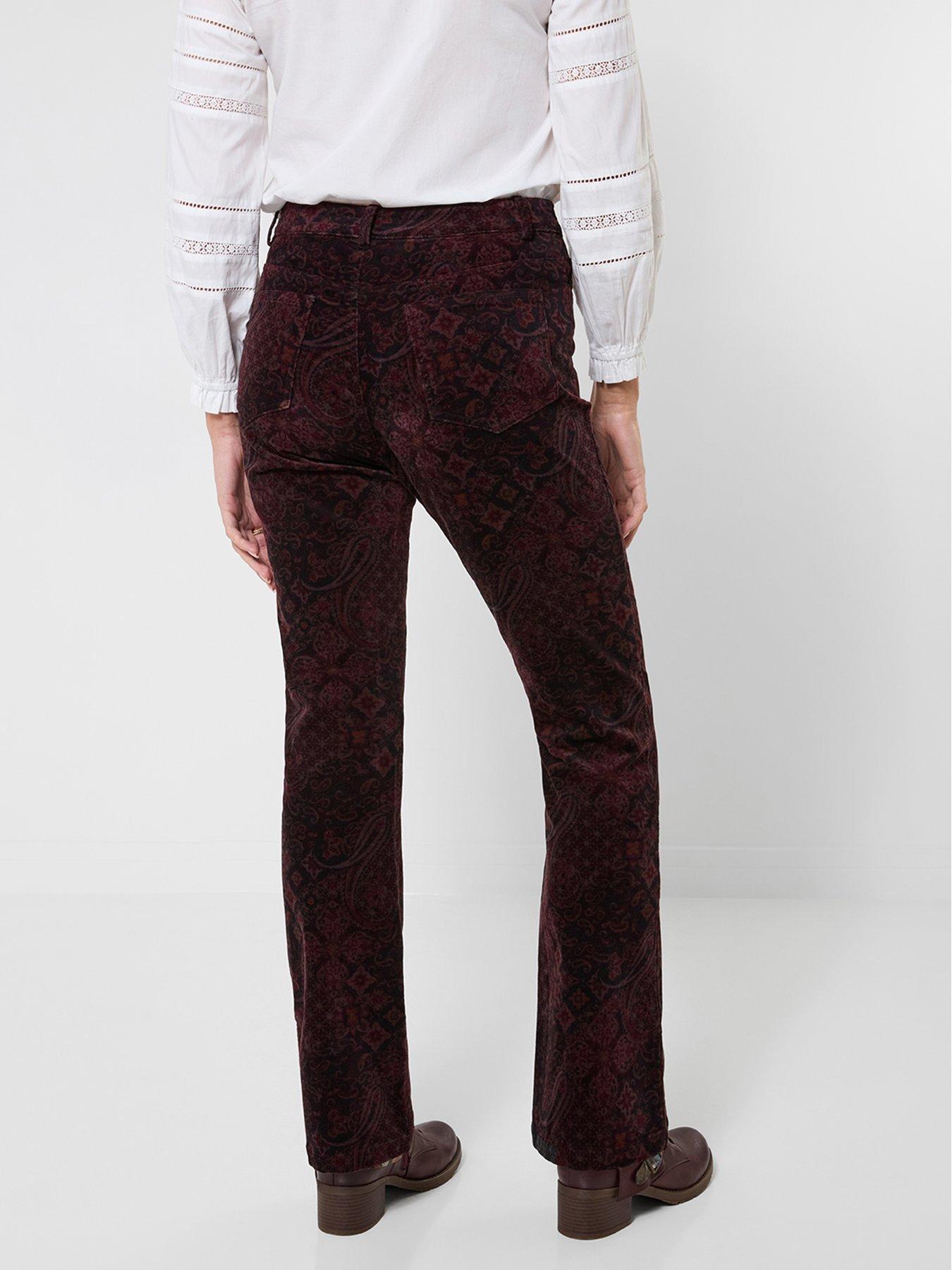 Image 2 of 7 of Joe Browns Printed Moleskin Trouser