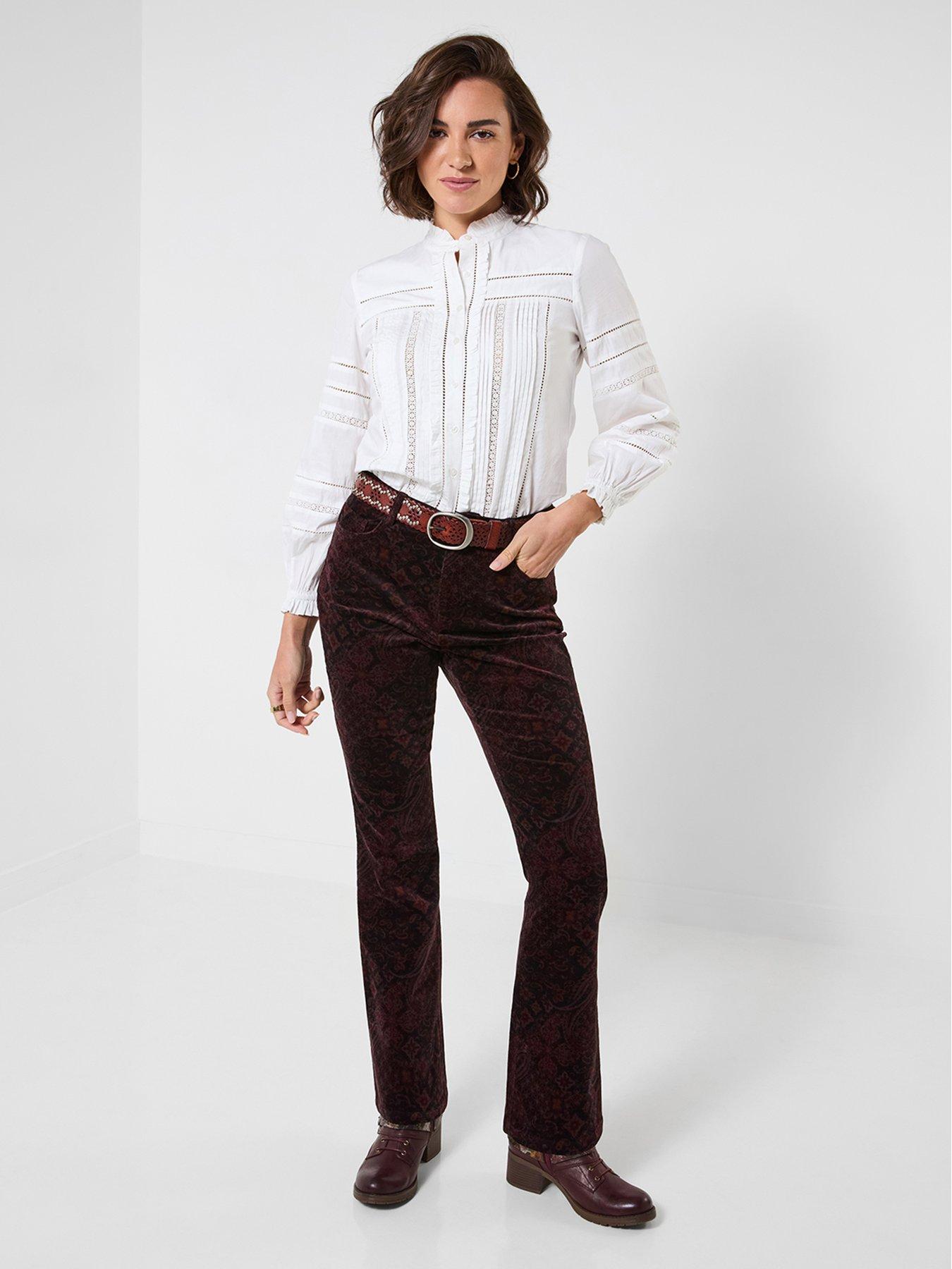 Image 3 of 7 of Joe Browns Printed Moleskin Trouser