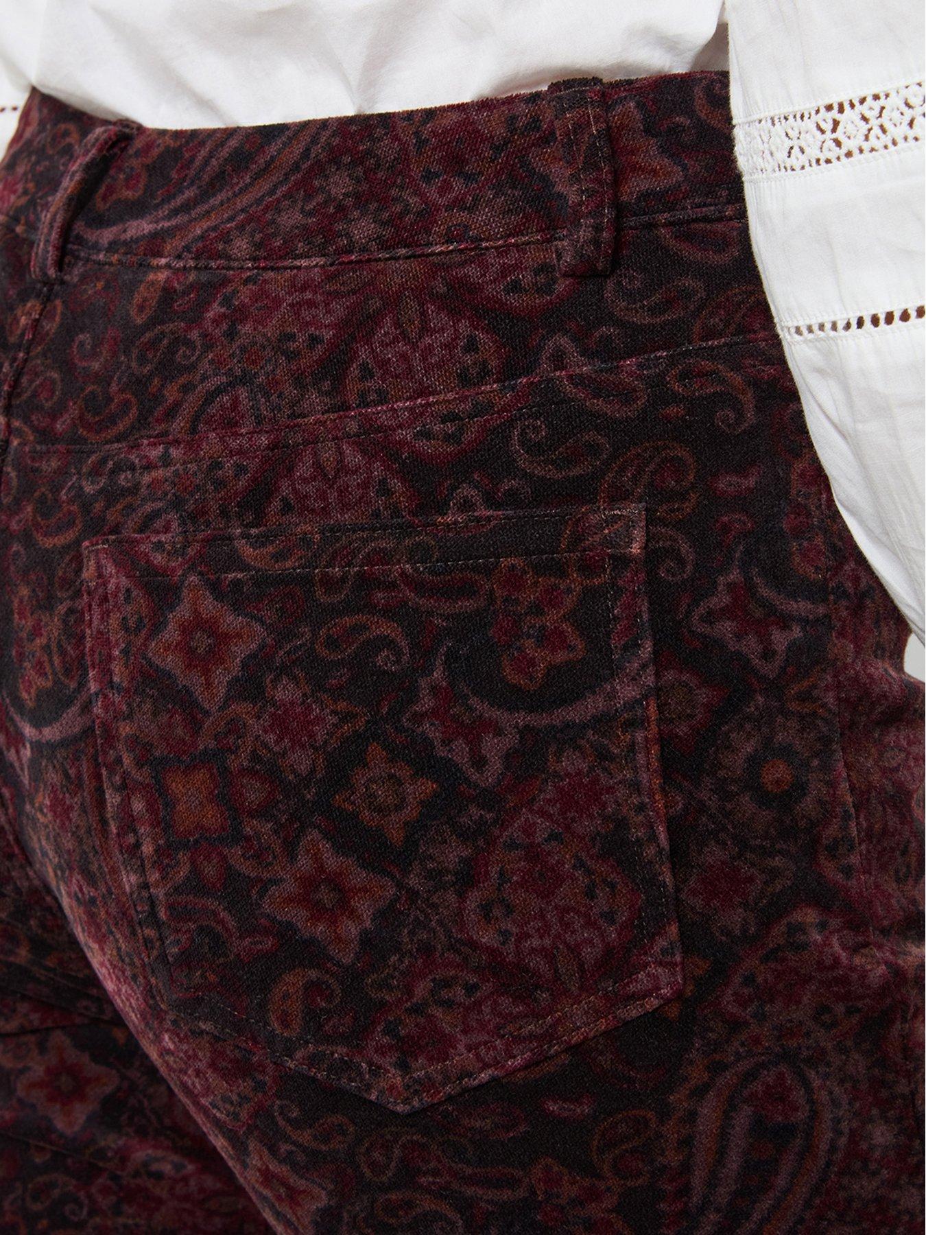Image 4 of 7 of Joe Browns Printed Moleskin Trouser