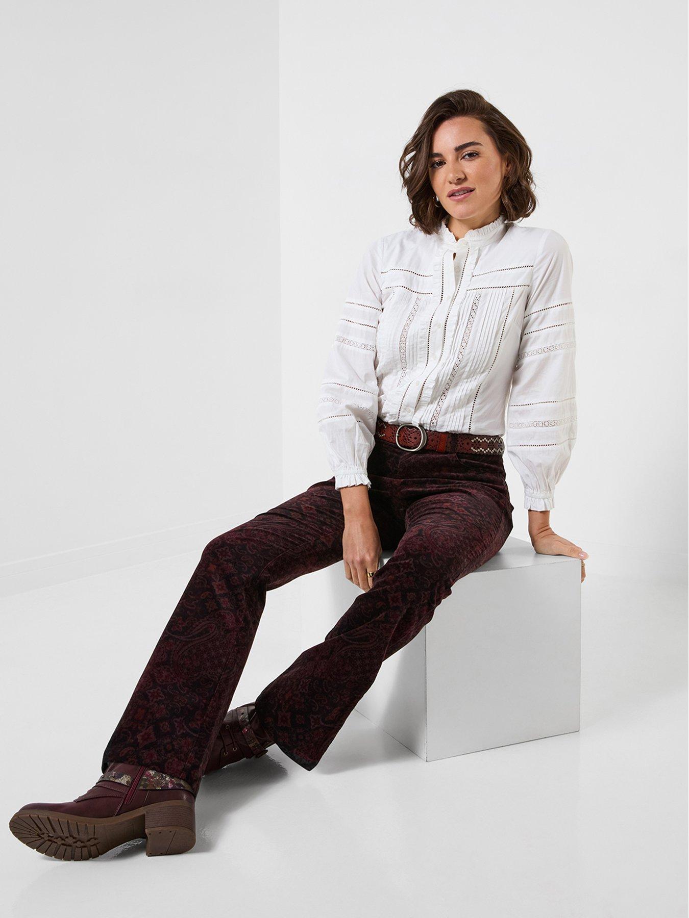 Image 5 of 7 of Joe Browns Printed Moleskin Trouser