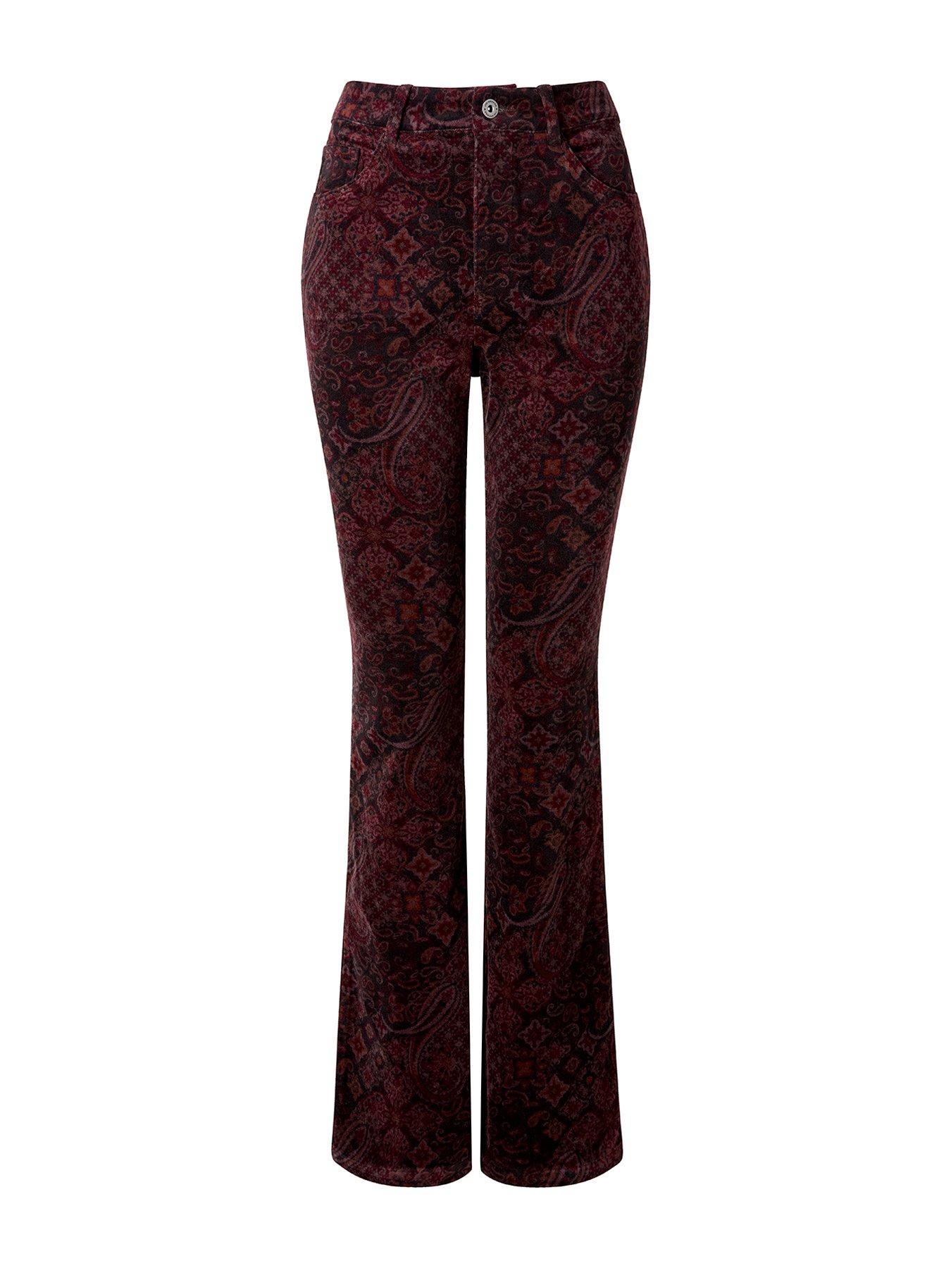 Image 7 of 7 of Joe Browns Printed Moleskin Trouser