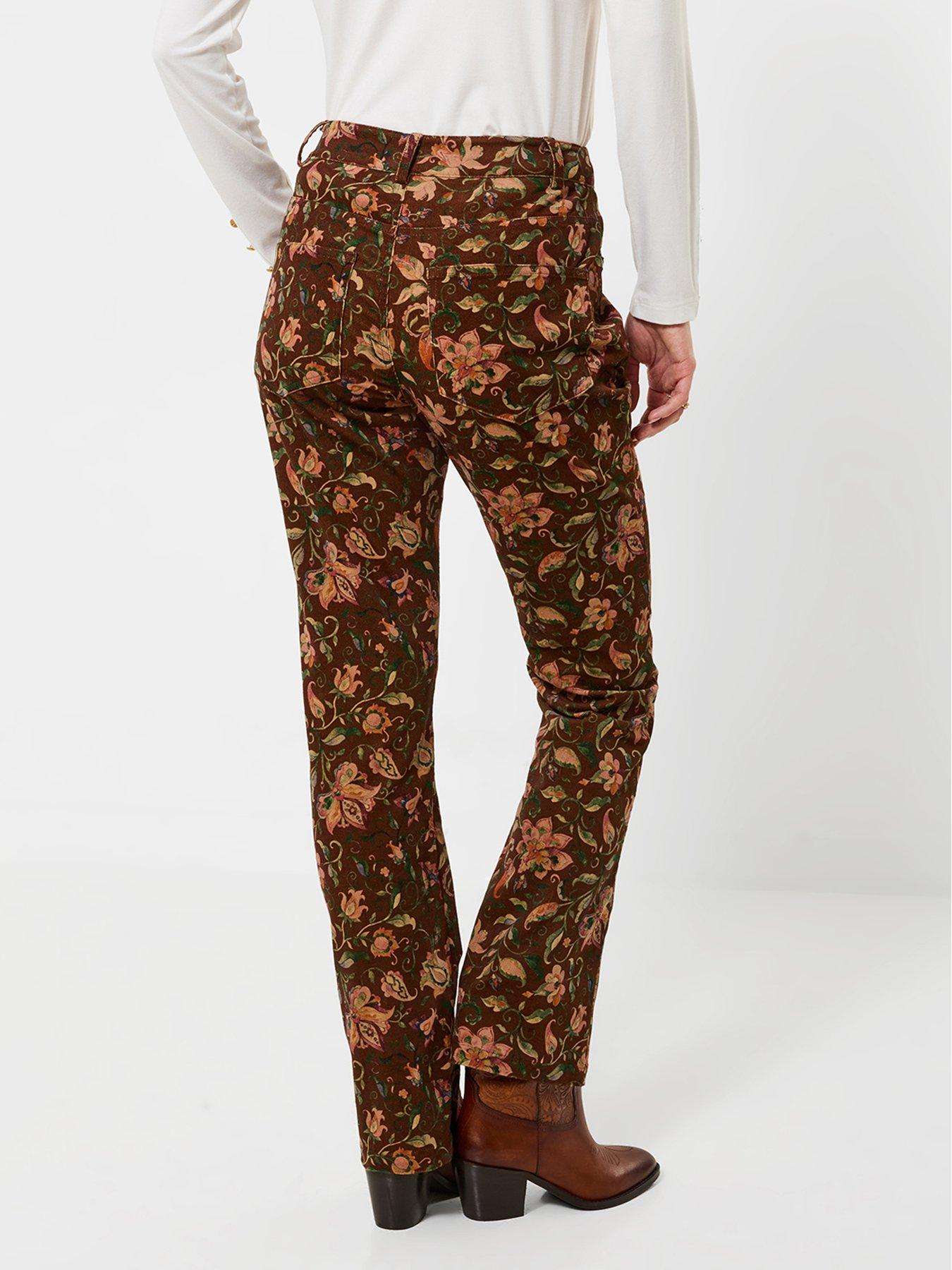 Image 2 of 5 of Joe Browns Bella Printed Cord Trousers