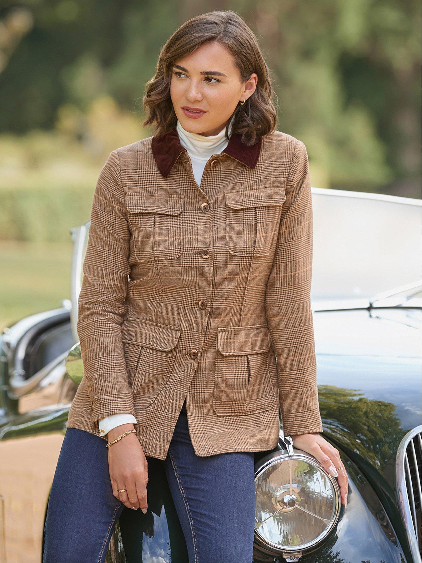 Image 1 of 7 of Joe Browns Remarkable Heritage Utility Jacket