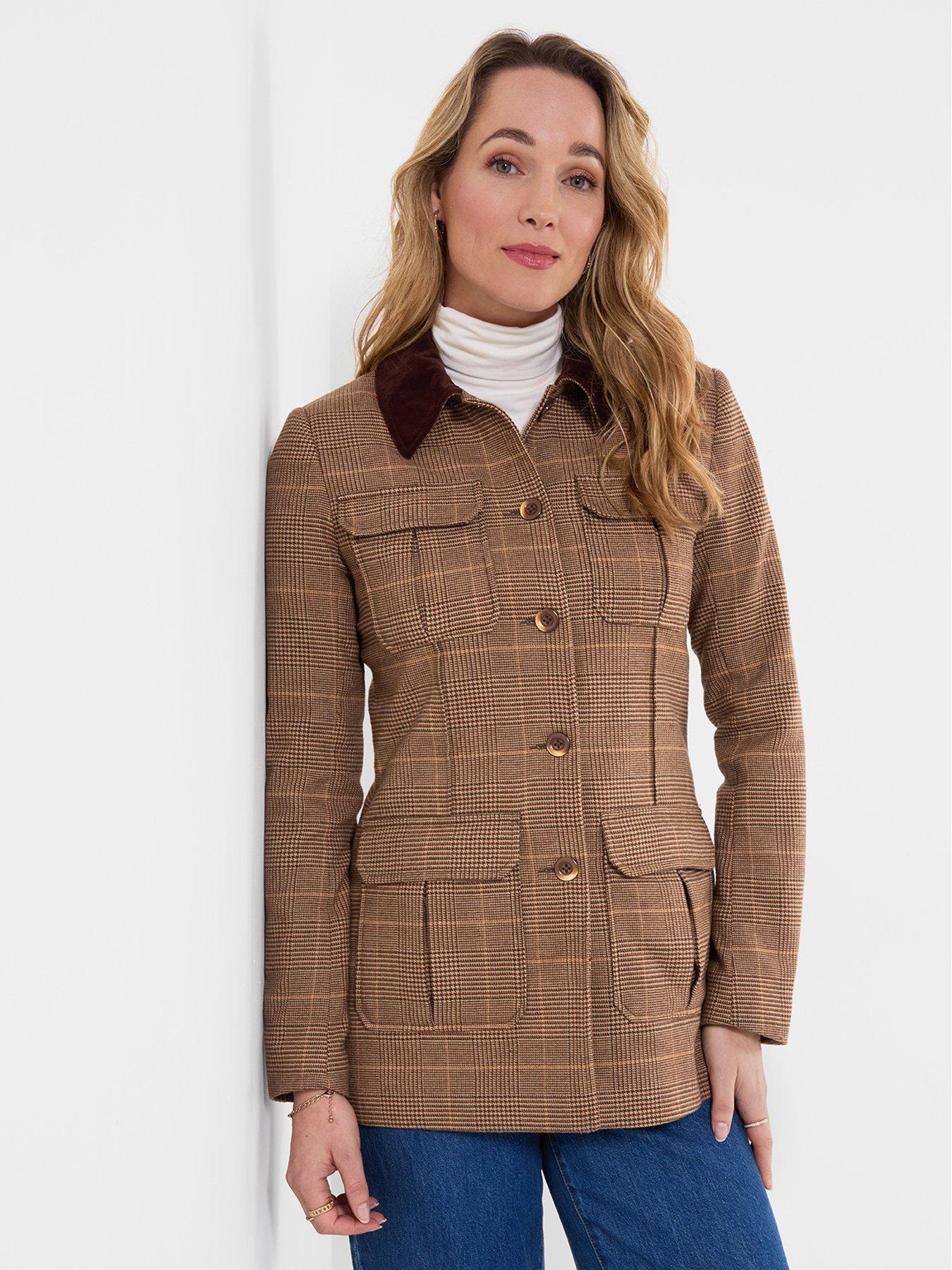 Image 4 of 7 of Joe Browns Remarkable Heritage Utility Jacket