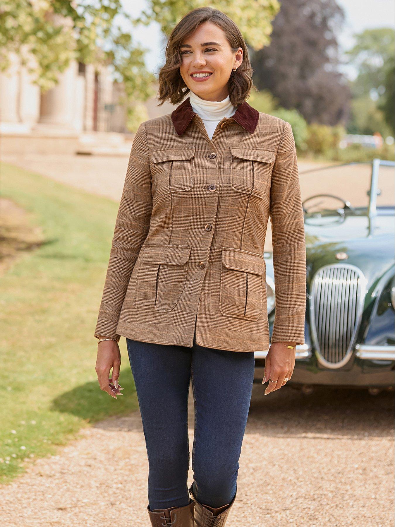 Image 6 of 7 of Joe Browns Remarkable Heritage Utility Jacket