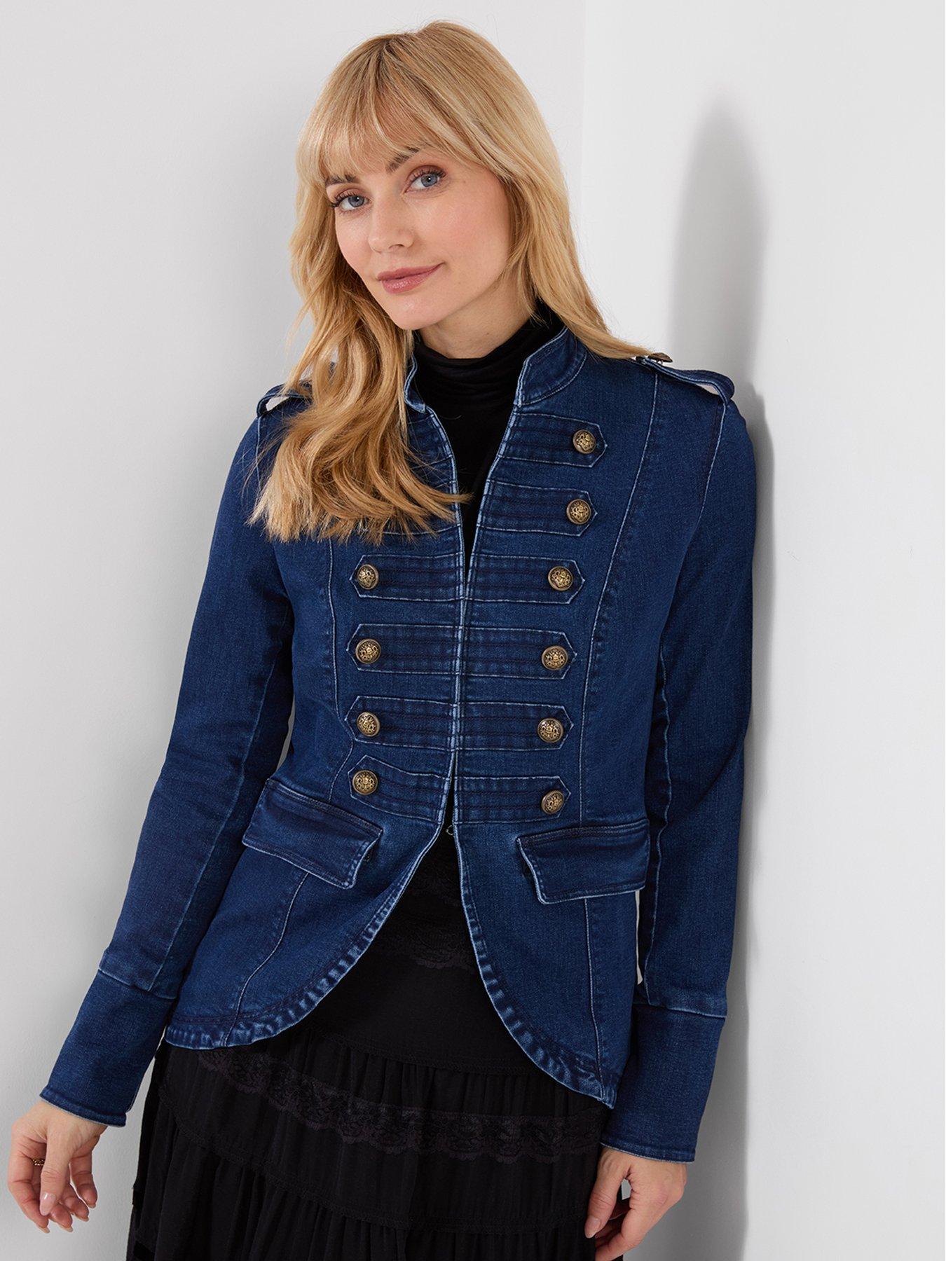 Image 1 of 6 of Joe Browns Ultimate Denim Military Jacket
