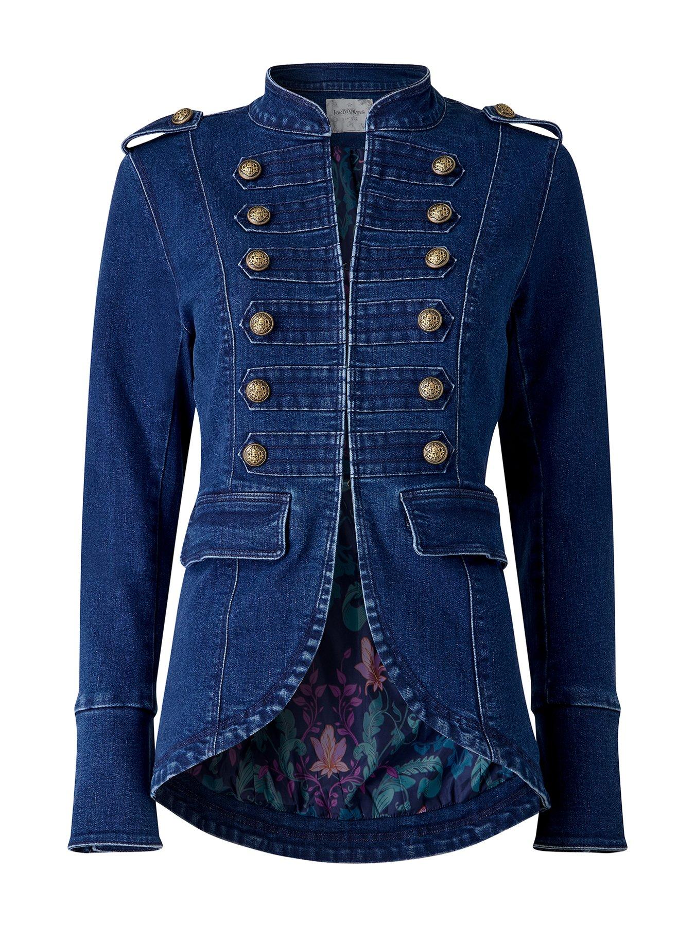 Image 5 of 6 of Joe Browns Ultimate Denim Military Jacket