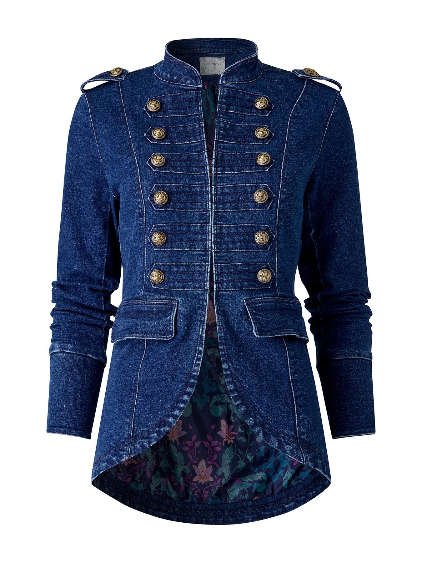 Image 6 of 6 of Joe Browns Ultimate Denim Military Jacket