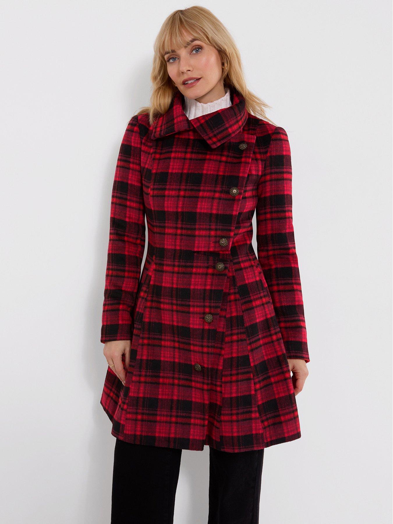Joe Browns Autumn Days Check Coat