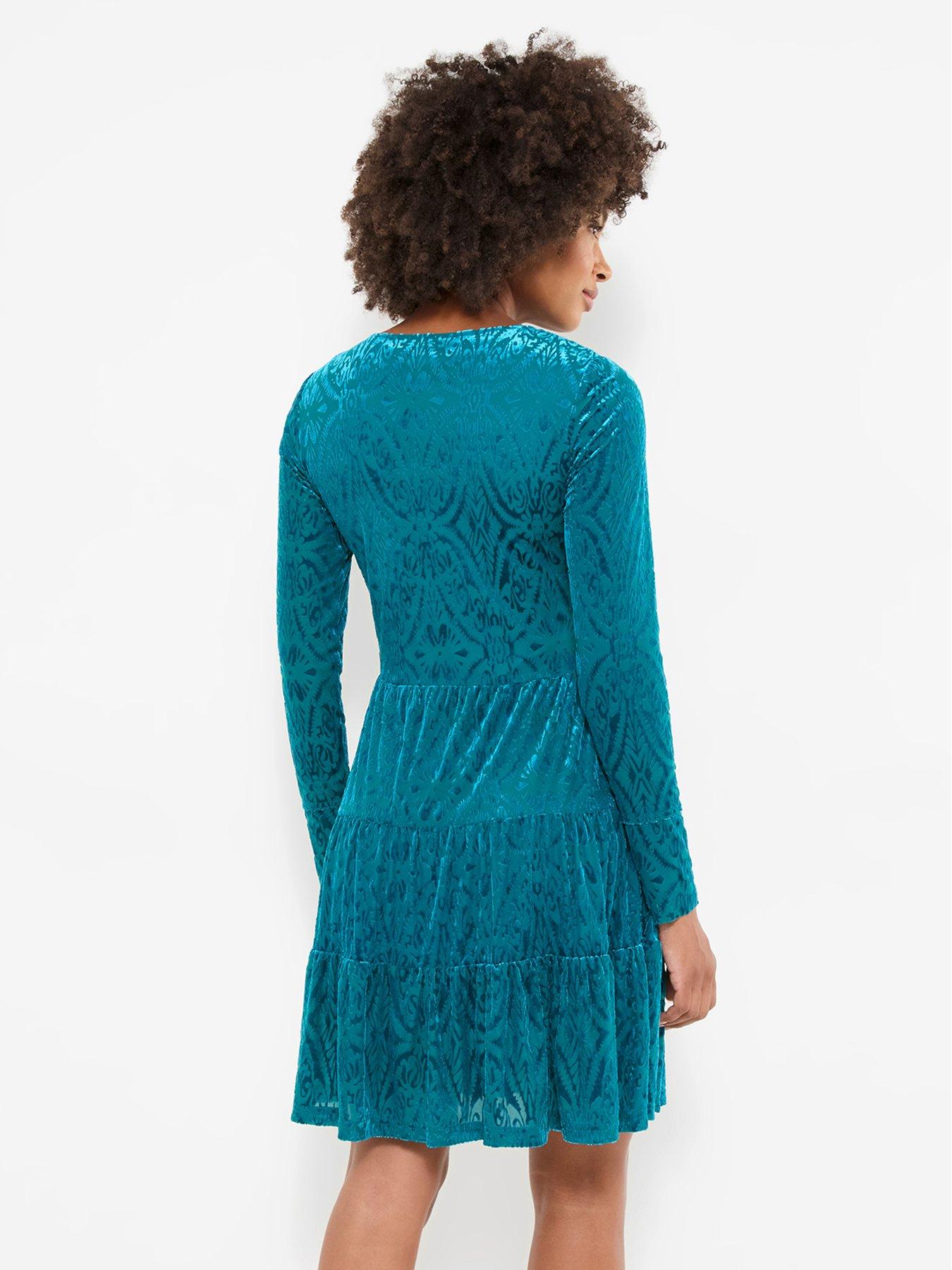 Image 2 of 5 of Joe Browns Delightful Devore Tunic Dress