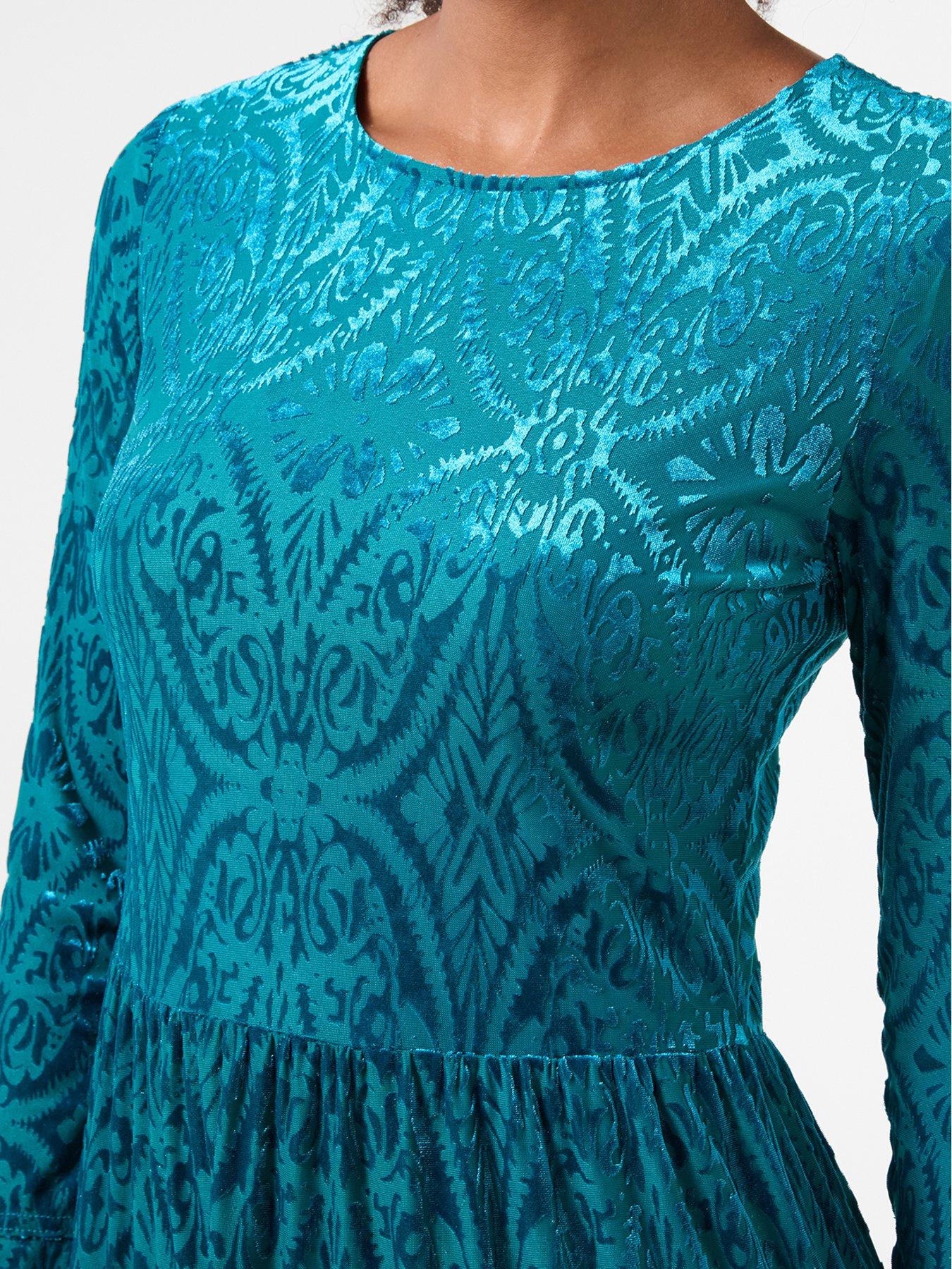Image 4 of 5 of Joe Browns Delightful Devore Tunic Dress