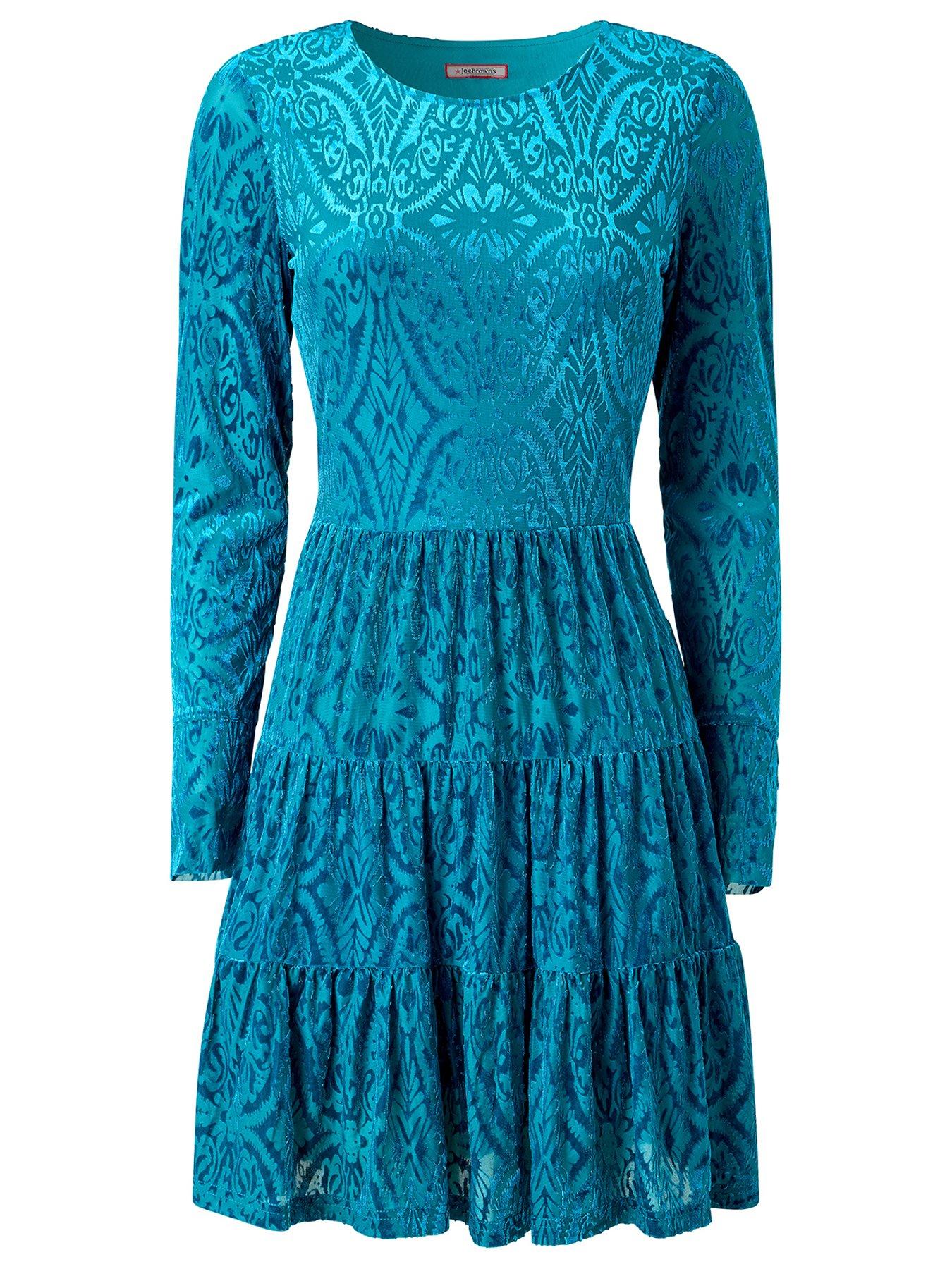 Image 5 of 5 of Joe Browns Delightful Devore Tunic Dress