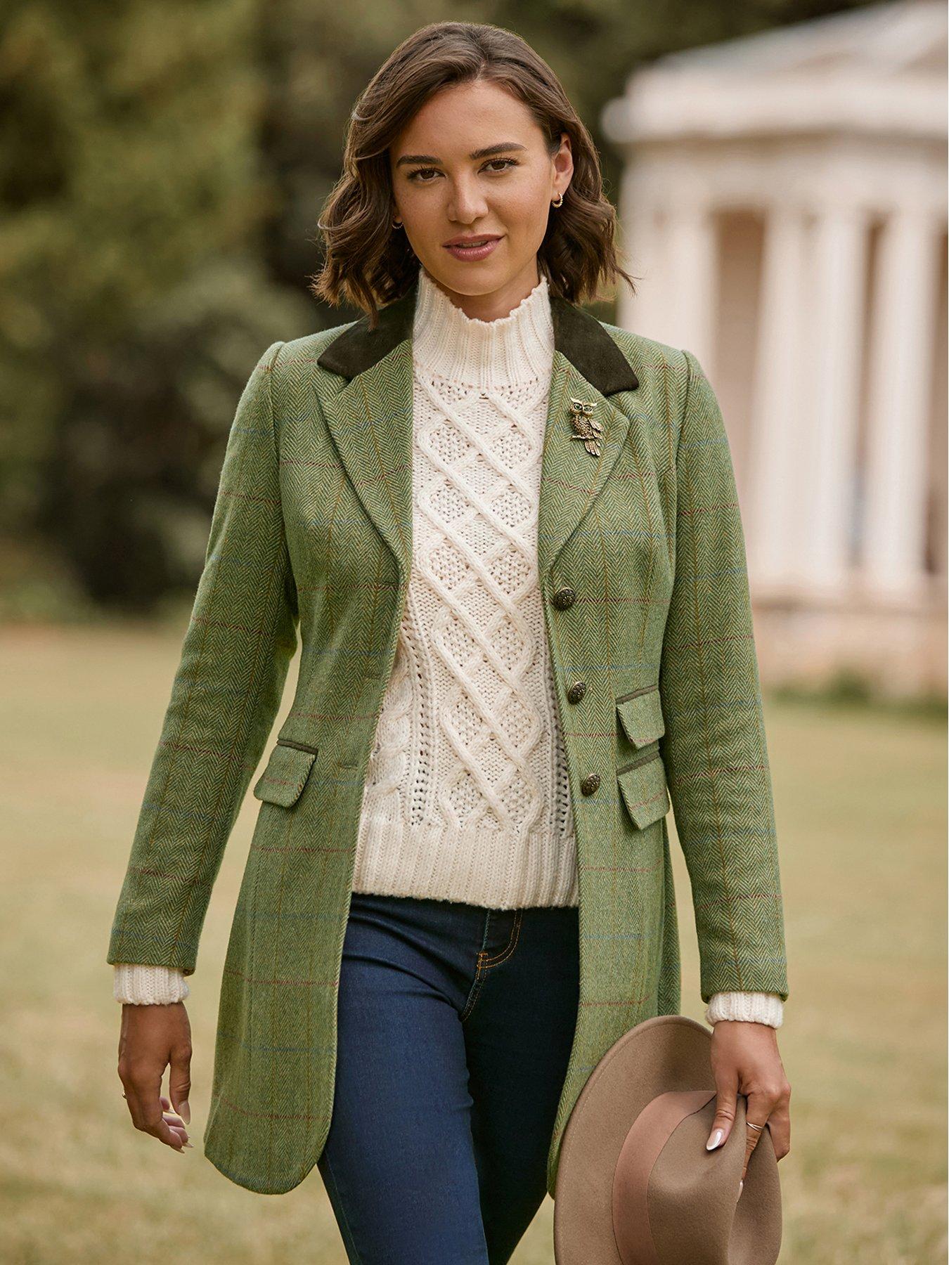 Joe Browns Pippa Heritage Longline Jacket