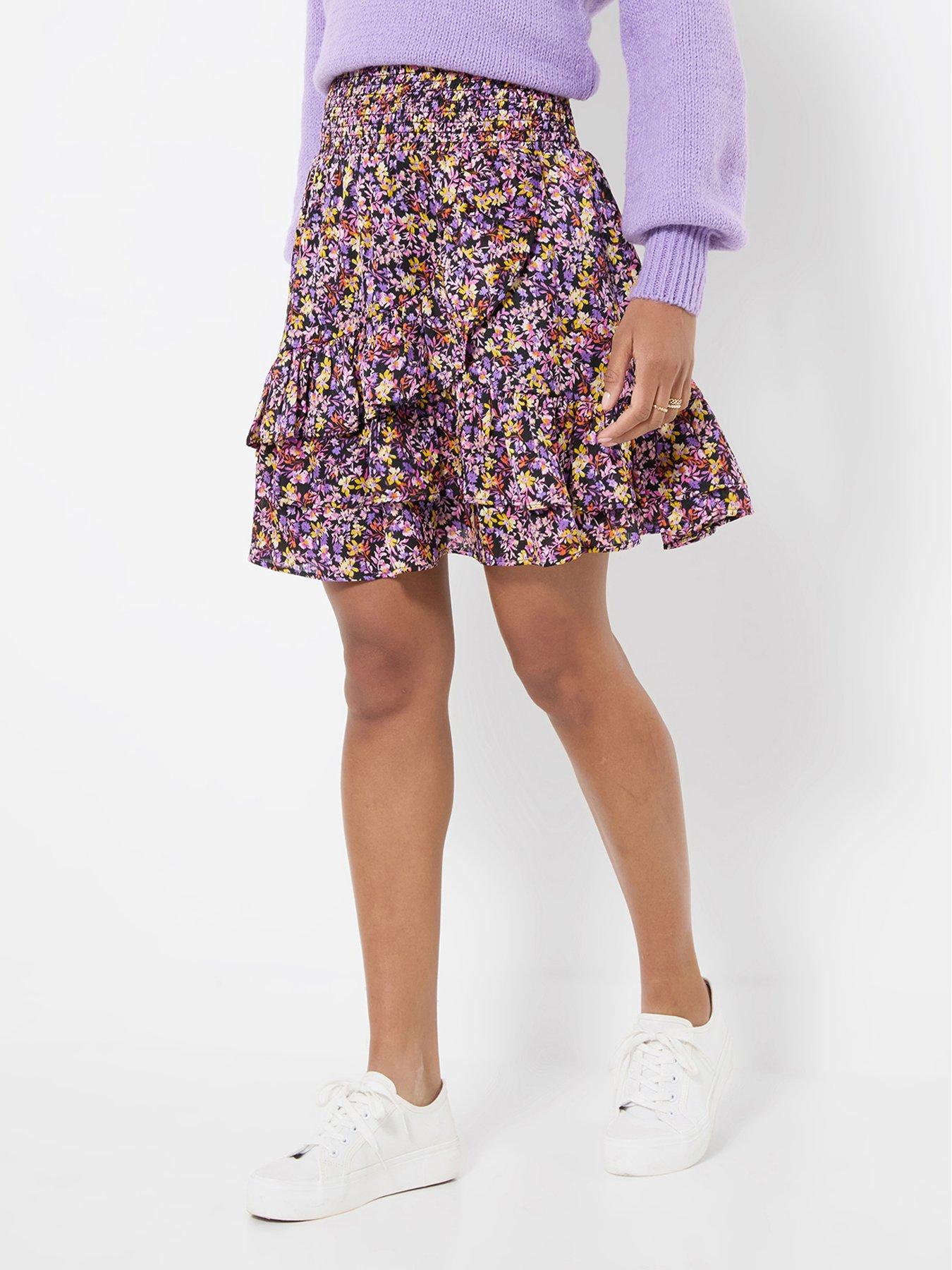 Joe Browns Ditsy Floral Mini Skirt