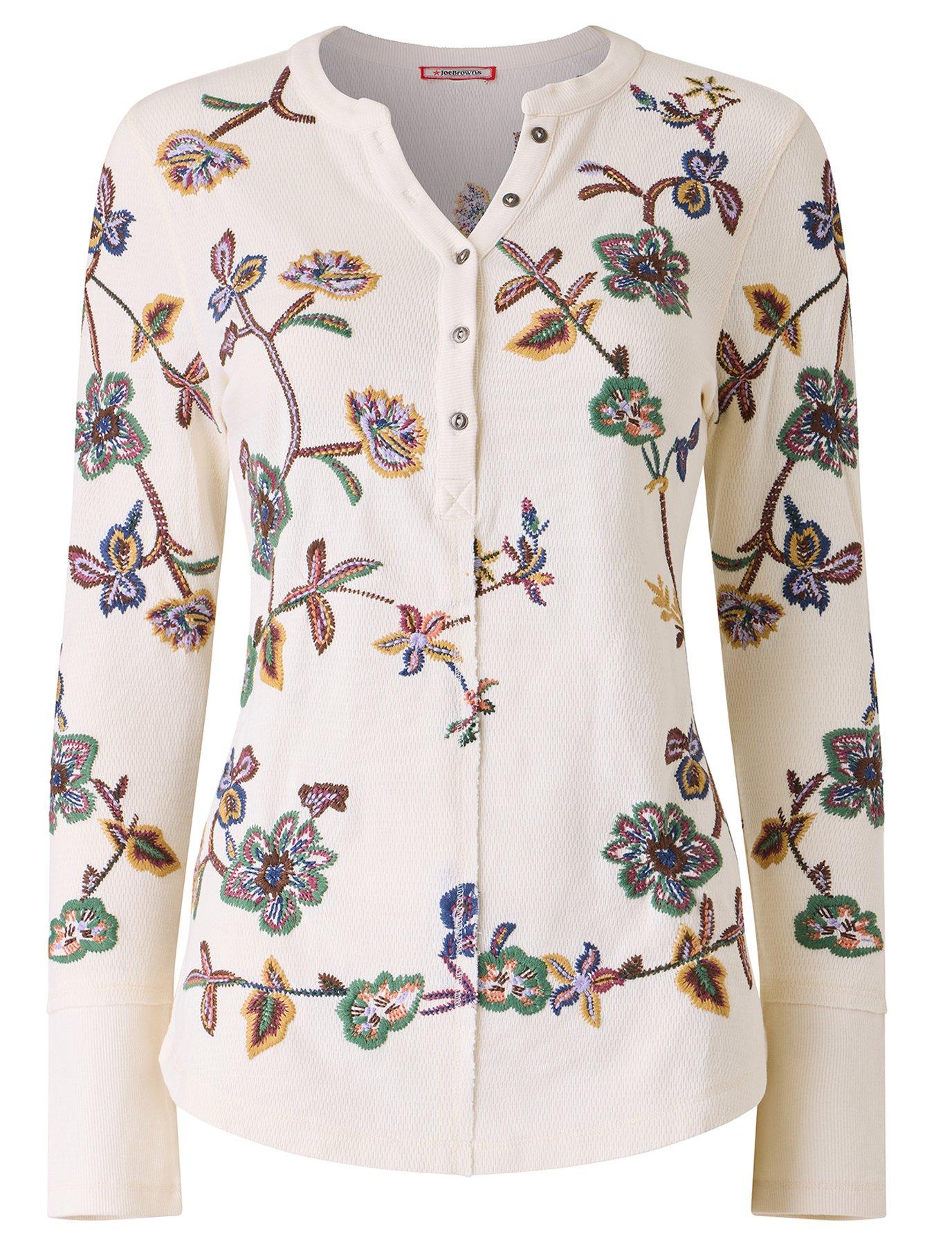 Image 5 of 5 of Joe Browns Ellie Embroidered Jersey Top