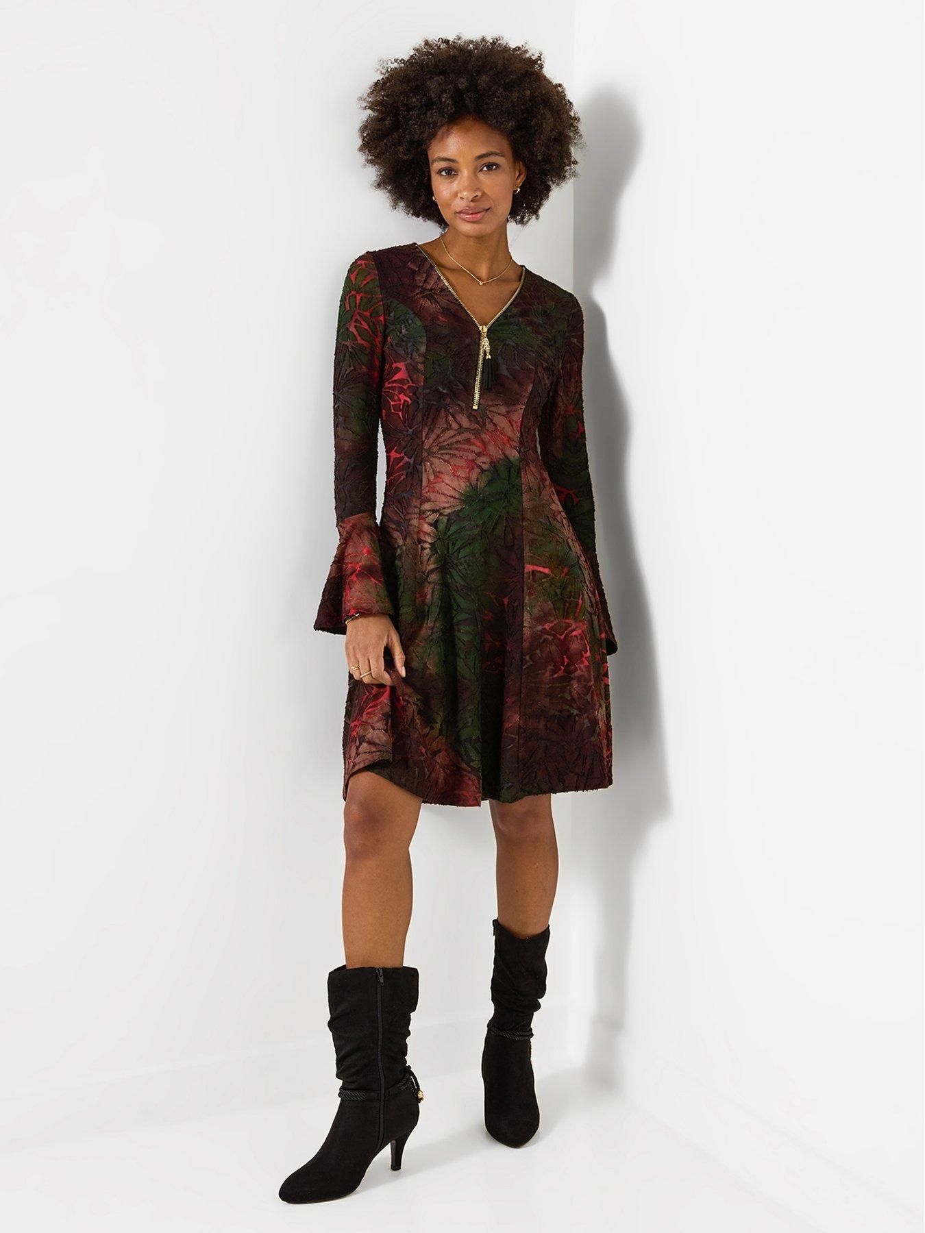 Image 3 of 5 of Joe Browns Collette Zip Front Dress