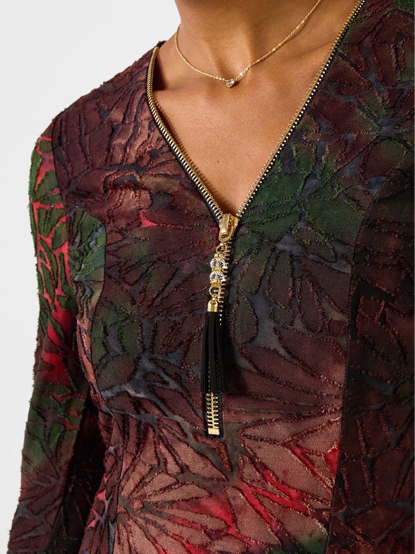 Image 4 of 5 of Joe Browns Collette Zip Front Dress