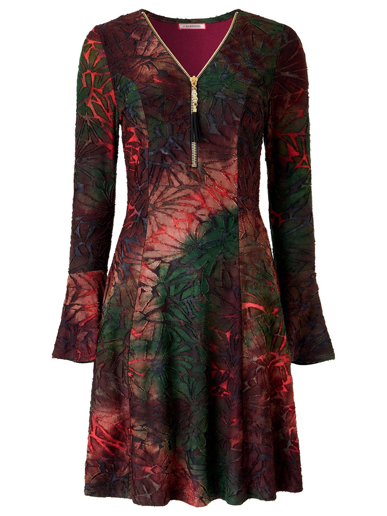 Image 5 of 5 of Joe Browns Collette Zip Front Dress